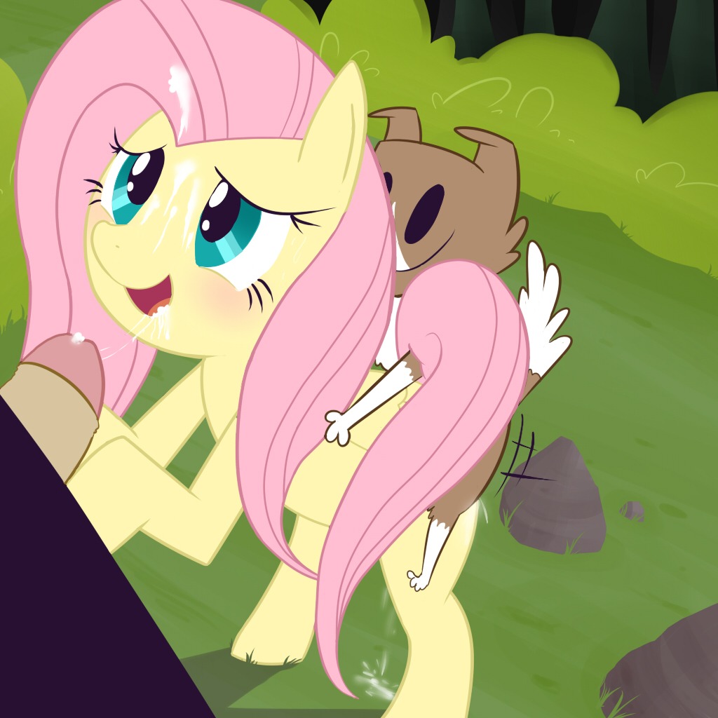 1:1 ambiguous_penetration bestiality blue_eyes bodily_fluids canid canine canis cum cum_on_face detailed_background disembodied_penis domestic_dog e621 equid equine erection feathered_wings feathers fellatio female feral feral_on_feral fluttershy_(mlp) forest friendship_is_magic from_behind_position fur genital_fluids genitals glans grass group group_sex hair happy happy_sex hasbro horse human human_on_feral interspecies male male/female male_on_feral mammal my_little_pony mythological_creature mythological_equine mythology oral outside pegasus penetration penile penis pink_hair plant pony quadruped rock sex shy smile solo_focus spitroast tail thegalen threesome tree trio wing_boner wings winona_(mlp) wood yellow_body yellow_feathers yellow_fur