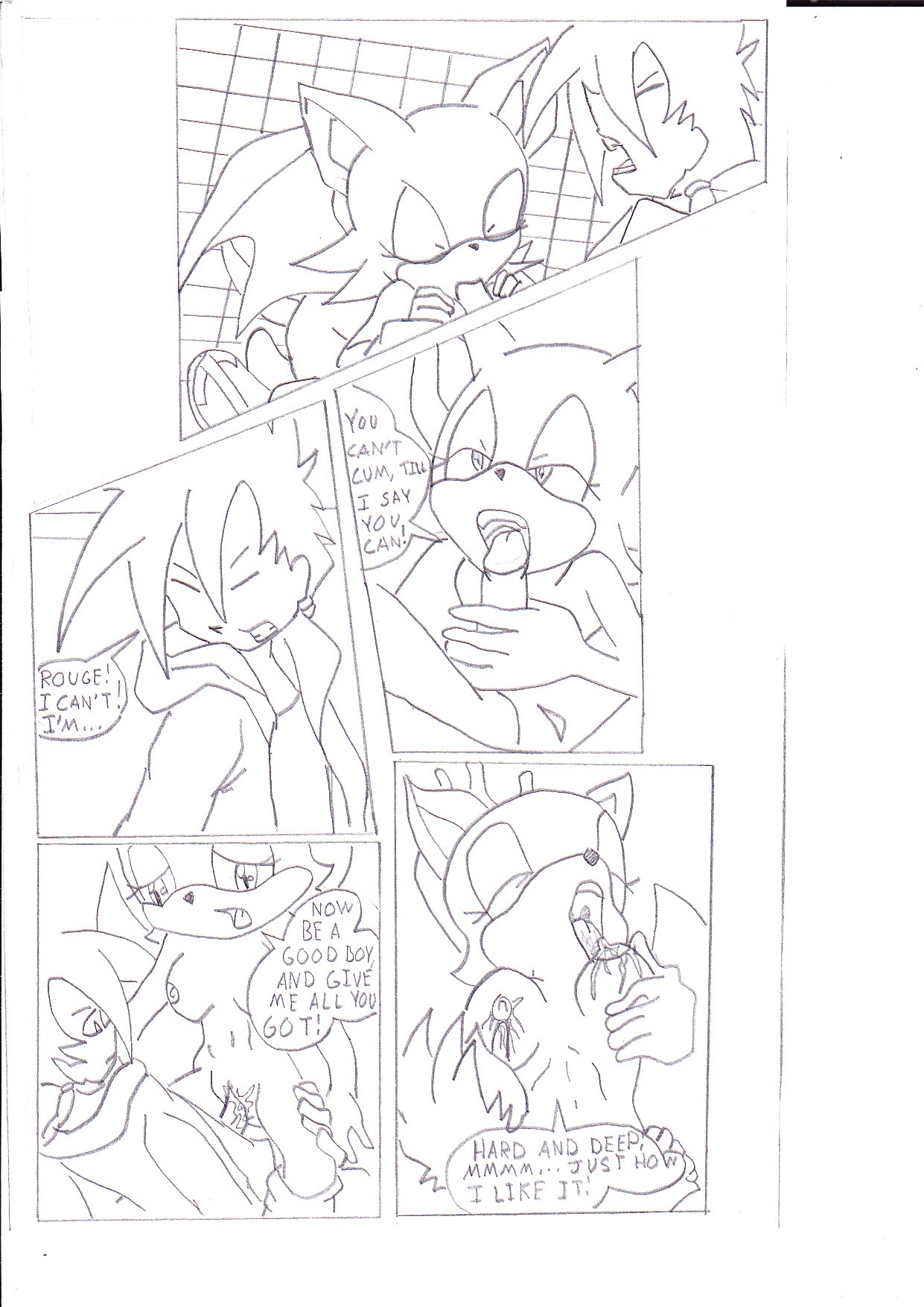 anthro bat carlos''s''pinder female male rouge_the_bat rule34 sega sonic_(series) sonic_the_hedgehog_(series)