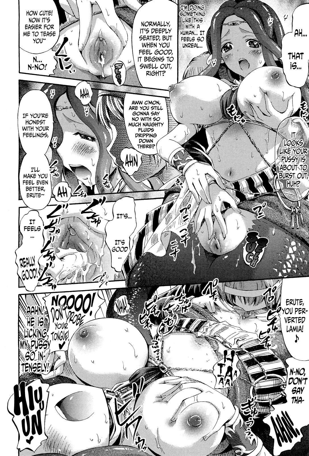 animal_humanoid apode big_breasts blush bodily_fluids breast_grab breasts clitoris comic cunnilingus draconcopode duo e621 english_text erect_nipples european_mythology female fingering genital_fluids genitals gorgon greek_mythology greyscale hair hand_on_breast hi_res horitomo human human_on_humanoid humanoid humanoid_pointy_ears interspecies japanese_text lamia legless licking long_hair male male/female mammal monochrome monster_girl_(genre) mythology nipples open_mouth oral pointy_ears reptile reptile_humanoid saliva scalie scalie_humanoid scared serpentine sex shocked snake snake_humanoid split_form spread_vulva spreading sweat text tongue tongue_out tsundere vaginal vaginal_fluids vulva