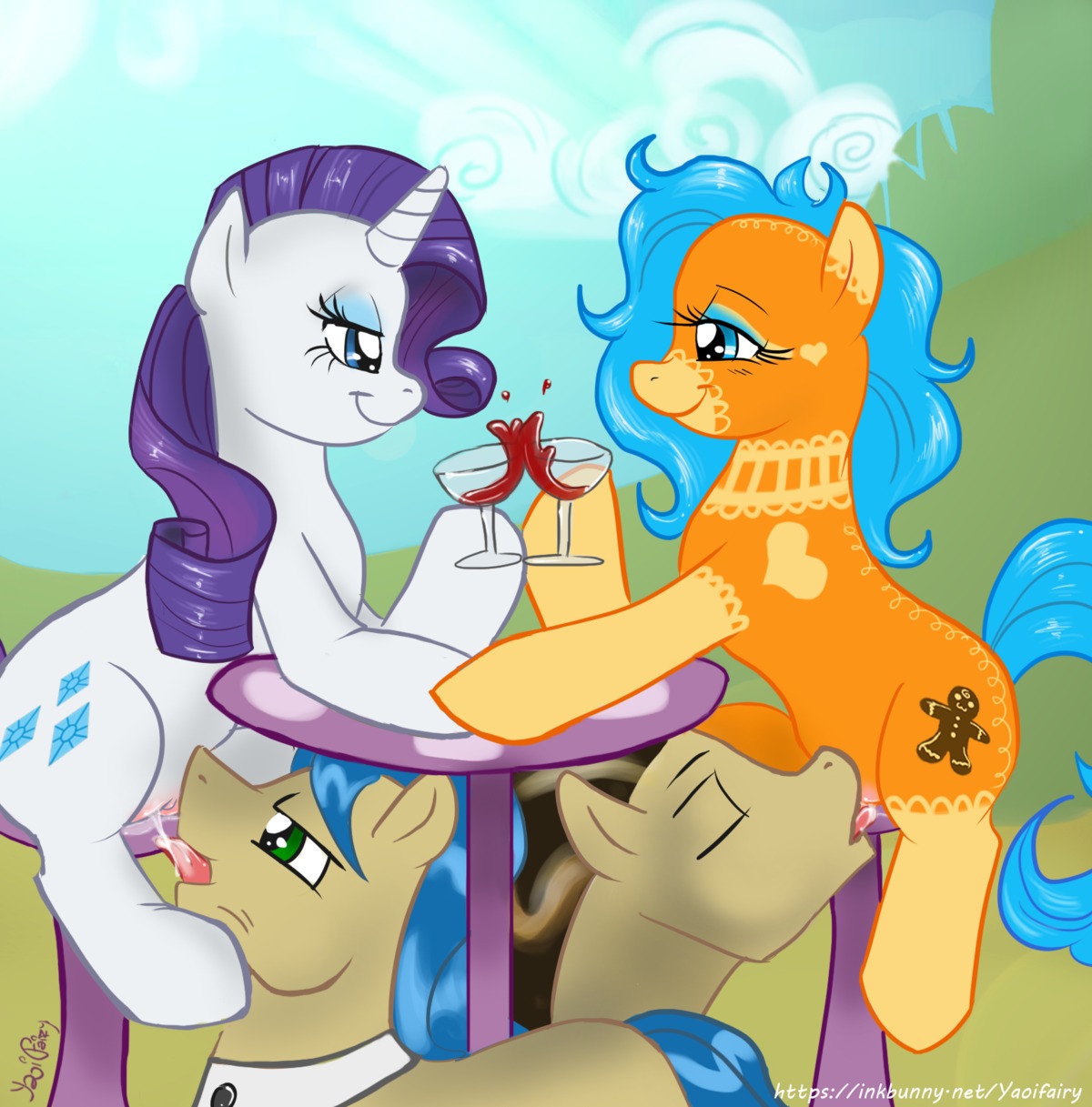 earth_pony equine female feral friendship_is_magic horse my_little_pony pony rarity_(mlp) rule34 smooth_skin tagme unicorn yaoifairy