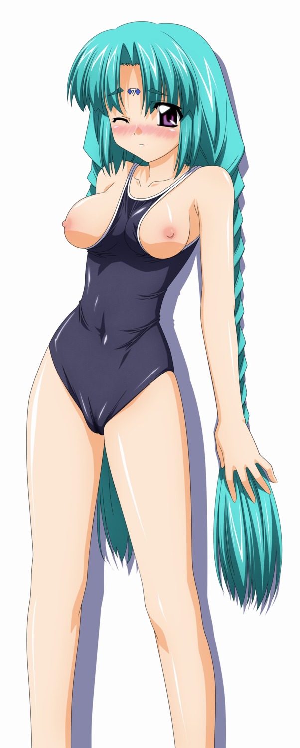canal_volfied female lost_universe mizugi nipples oppai rule34 sugimura_tomokazu sukumizu wave_ride