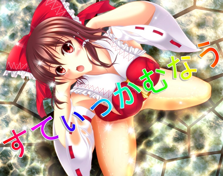 female reimu_hakurei rule34 tagme touhou