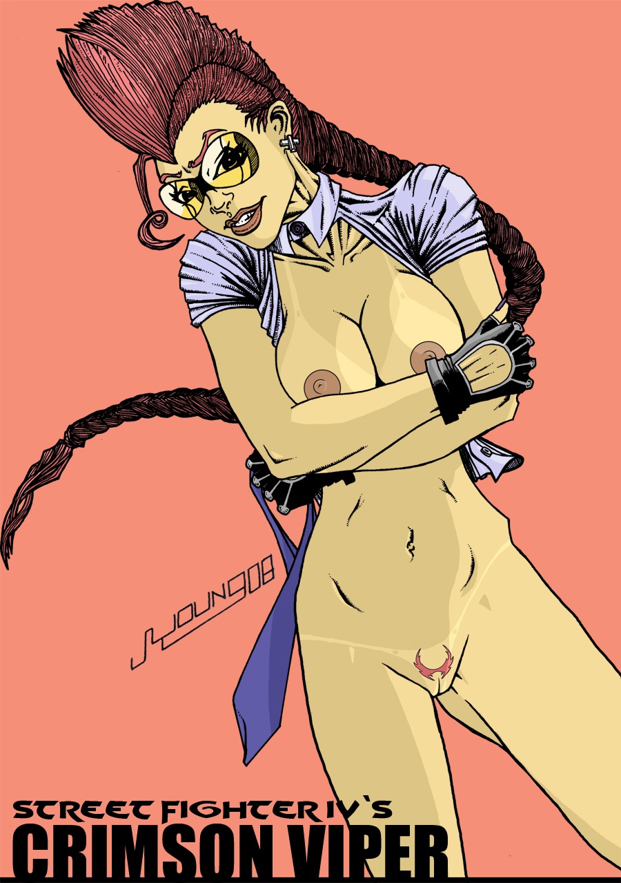 crimson_viper female female_only human krowzone milf rule34 solo straight_hair street_fighter tagme