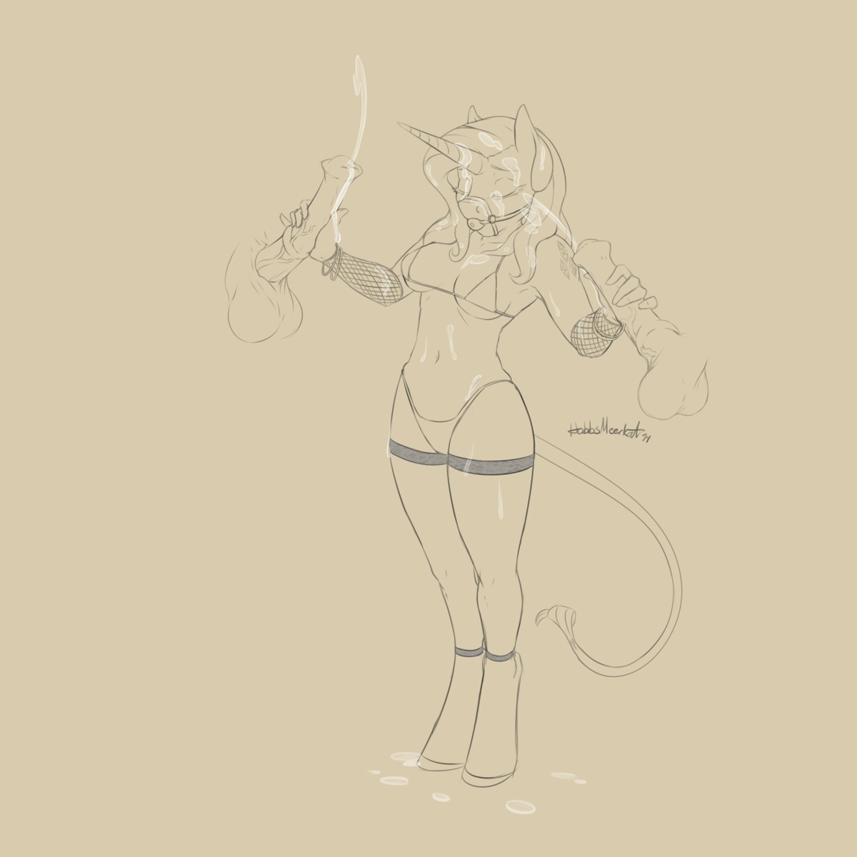 1:1 2014 absurd_res animal_genitalia animal_penis anthro anthrofied ball_gag balls bodily_fluids clothing cum cum_in_hair cum_on_face curvy_figure cutie_mark disembodied_penis e621 equid equine equine_genitalia equine_penis erection eyes_closed female fishnet_clothing friendship_is_magic gag gagged genital_fluids genitals group group_sex hair halter harness harness_ball_gag harness_gag hasbro hi_res hobbsmeerkat horn hourglass_figure legwear male male/female mammal my_little_pony mythological_creature mythological_equine mythology navel panties penis rarity_(mlp) sex small_waist solo_focus standing thigh_highs threesome trio underwear unicorn vein