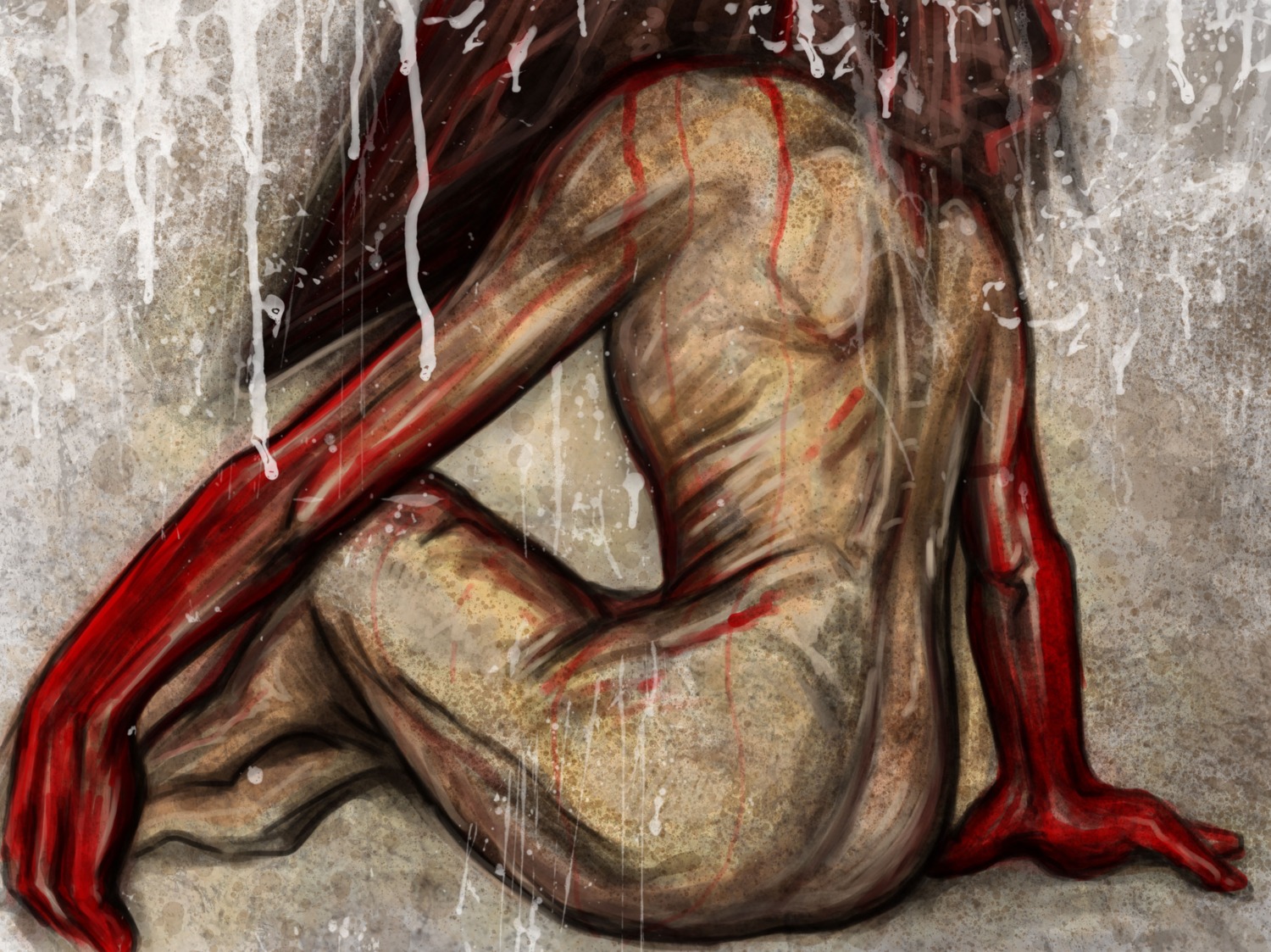 1boy ass male male_only pyramid_head rule34 silent_hill solo tagme