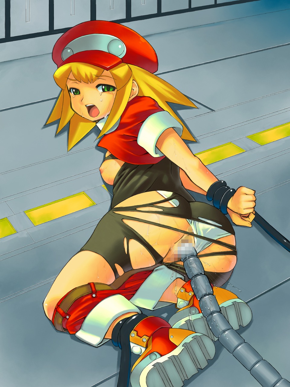 capcom female mega_man mega_man_legends roll_caskett rule34 tagme