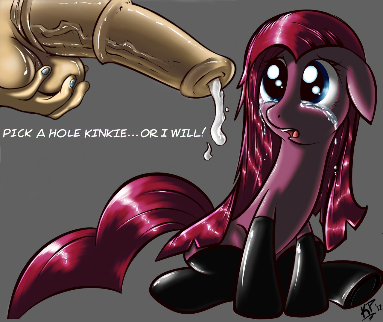 2012 animal_genitalia animal_penis armwear balls bestiality bodily_fluids clothing crying cum duo e621 earth_pony elbow_gloves equid equine equine_genitalia equine_penis erection female feral friendship_is_magic genital_fluids genitals gloves gynomorph handwear hasbro horse human human_on_feral intersex interspecies latex latex_clothing latex_legwear legwear male male_on_feral mammal mostly_nude my_little_pony penis pinkamena_(mlp) pinkie_pie_(mlp) pony precum rainbow_dash_(mlp) solo_focus stockings tail tears thigh_highs unknown_artist
