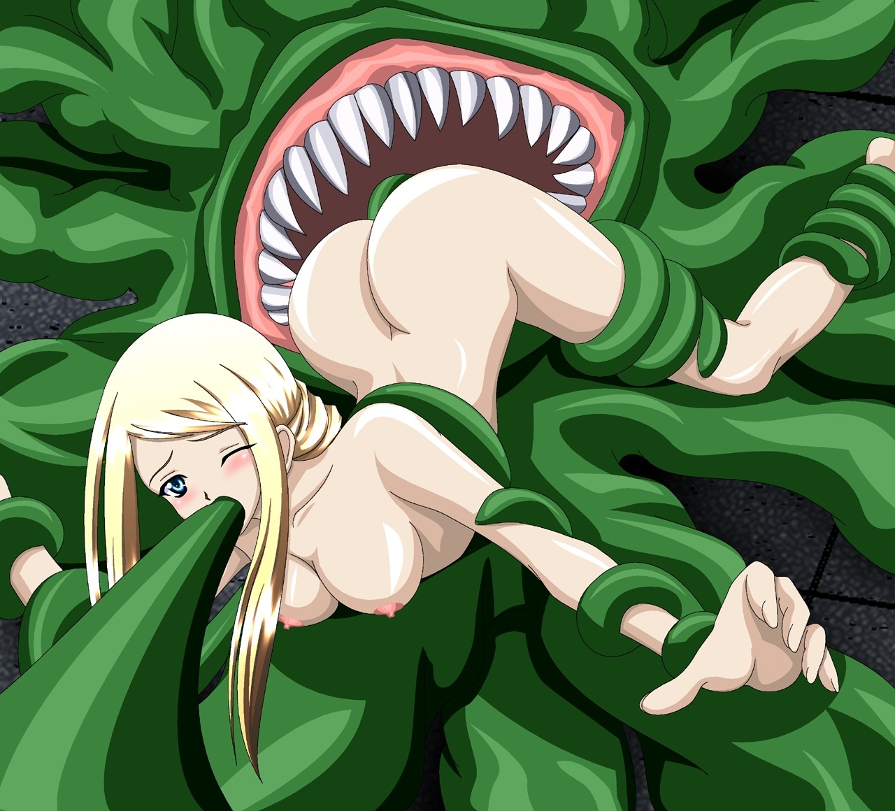 agrias_oaks dendrophilia female final_fantasy final_fantasy_tactics final_fantasy_tactics_(original) fucked_then_eaten imminent_vore interspecies malboro monster monster_on_female morbol rule34 sougen_ichiba tagme tentacle
