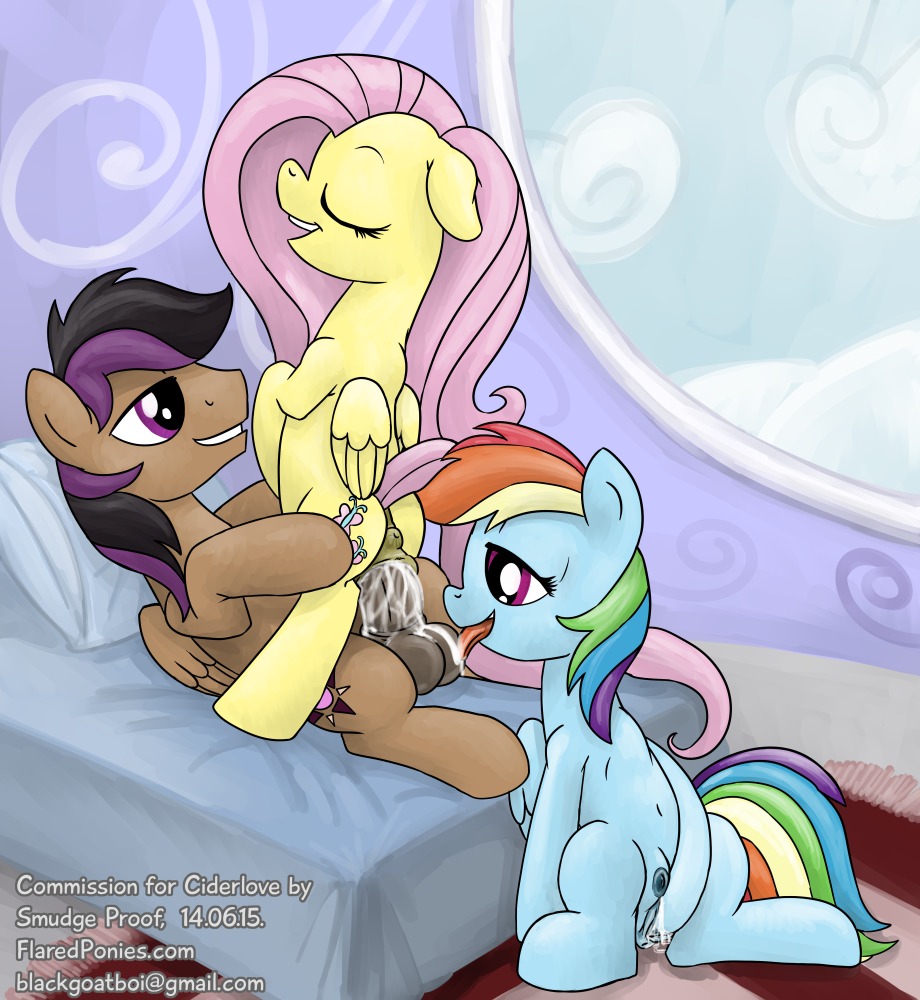 2014 animal_genitalia animal_penis anus balls bed blue_body blue_feathers blue_fur bodily_fluids butt cowgirl_position cum cum_in_vagina cum_inside digital_media_(artwork) e621 equid equine equine_genitalia equine_penis erection feathered_wings feathers female female_on_top feral fluttershy_(mlp) friendship_is_magic from_front_position fur furniture genital_fluids genitals group group_sex hair hasbro licking male male/female male_on_bottom male_penetrating mammal masturbation multicolored_hair multicolored_tail my_little_pony mythological_creature mythological_equine mythology nude on_bottom on_top open_mouth pegasus penetration penis purple_eyes rainbow_dash_(mlp) rainbow_hair rainbow_tail sex smudge_proof stellar_eclipse_(mlp) straddling tail teats text threesome tongue tongue_out trio two_tone_hair url vaginal vaginal_masturbation vaginal_penetration vulva wings