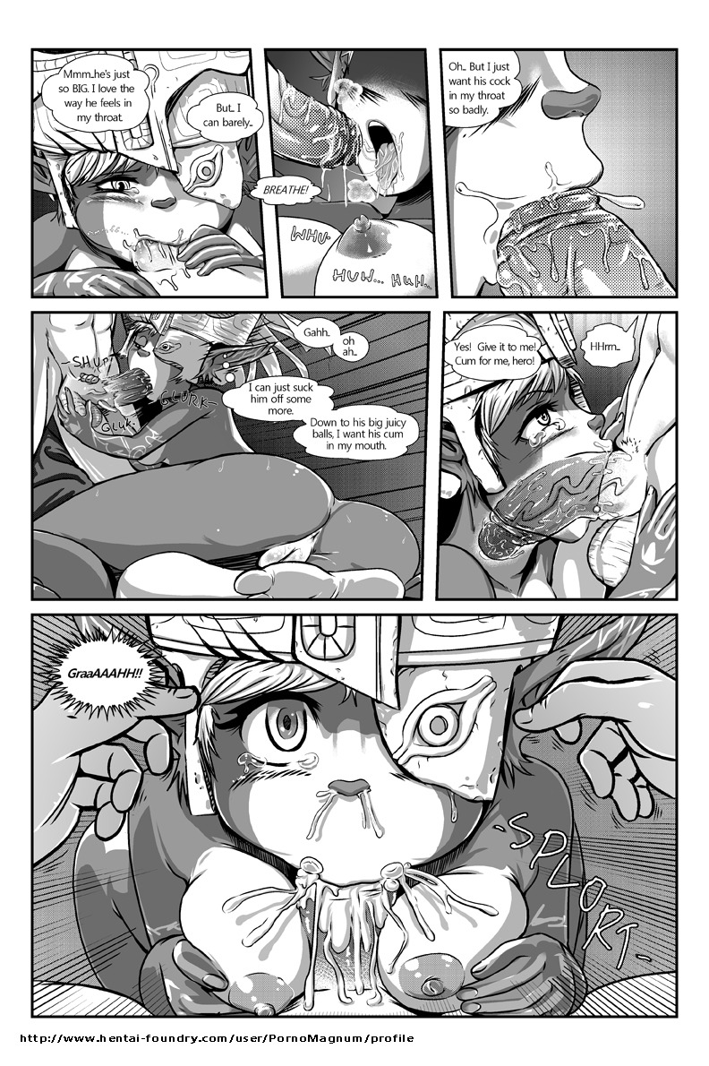 anus areola big_breasts bodily_fluids breast_play breasts clothing comic cum cum_from_nose cum_in_mouth cum_in_nose cum_inside deep_throat duo e621 elf english_text erect_nipples erection fellatio female female_focus female_penetrated fused_shadow genital_fluids genitals greyscale headgear headwear hero_stuff humanoid internal internal_oral licking link magsama male male/female male_penetrating male_penetrating_female midna monochrome nintendo nipples not_furry nude oral oral_penetration orgasm penetration penile penis sex solo_focus text the_legend_of_zelda titfuck tongue tongue_out twili twilight_princess vulva