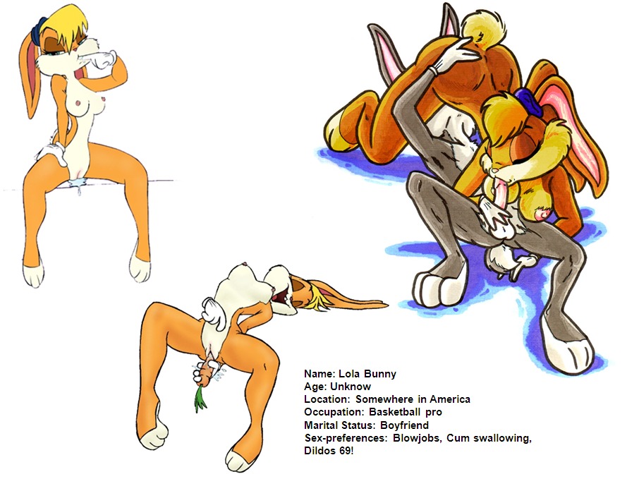 anthro bugs_bunny female fur furry lola_bunny looney_tunes male rabbit rule34 space_jam straight tagme