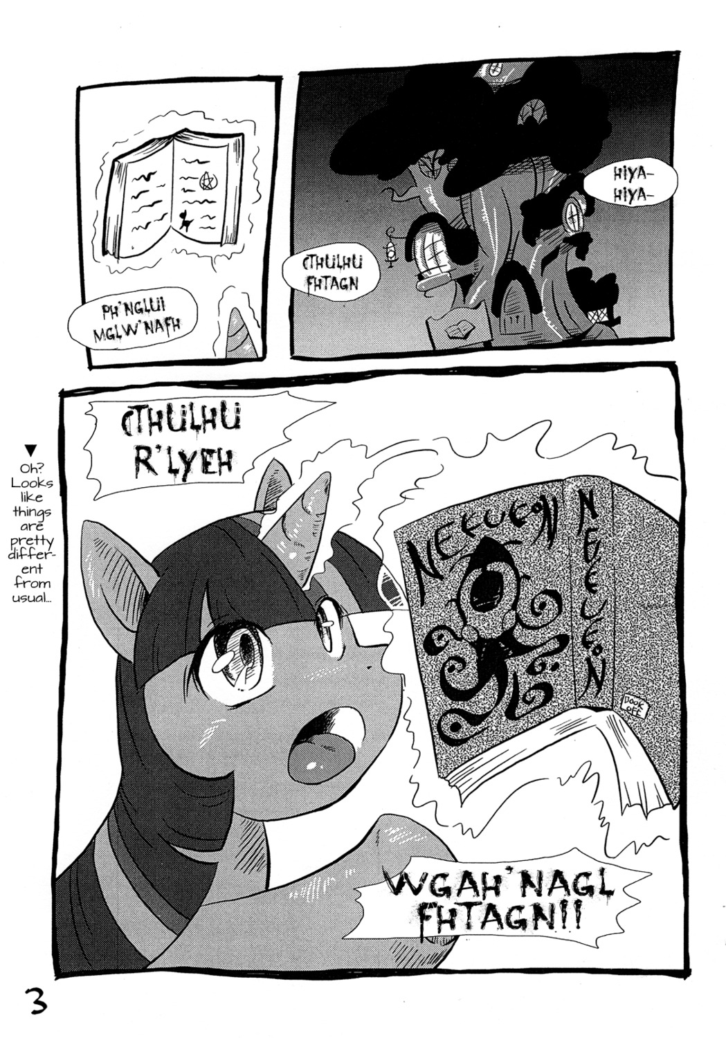 book colulun equine female friendship_is_magic horn magic my_little_pony rule34 straight_hair text twilight_sparkle_(mlp) unicorn