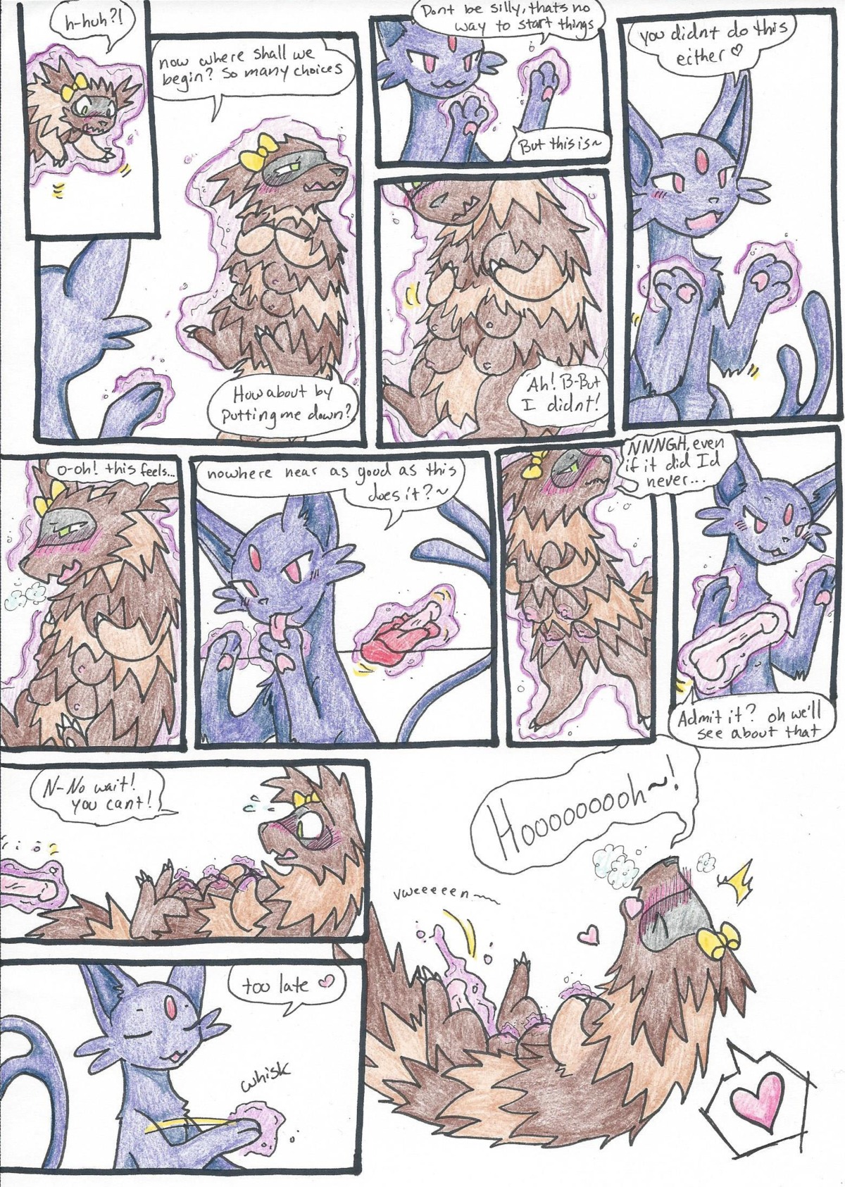 after_transformation blush breasts comic confusion dildo duo e621 eeveelution english_text espeon female feral feral_transformation floating forced forced_masturbation fur generation_2_pokemon generation_3_pokemon hi_res male male/female masturbation mind_reading multi_breast multi_nipple nintendo nipples nude paws penetration pokemon pokemon_(species) psychic rainbowraven ribbons sex_toy surprised teats telekinesis text vaginal vibrator zigzagoon