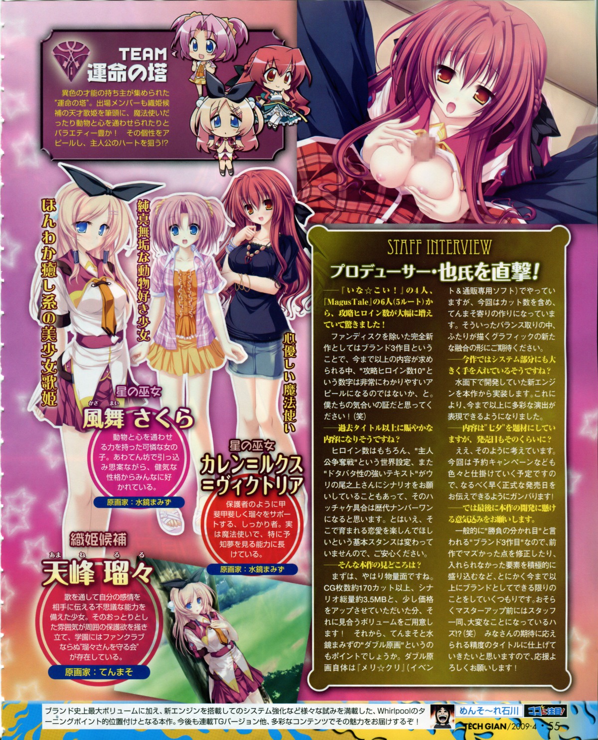 77 amane_ruru breasts censored female karen_lux_victoria kazamai_sakura male mikagami_mamizu nipples oppai paizuri penis rule34 straight tagme tenmaso