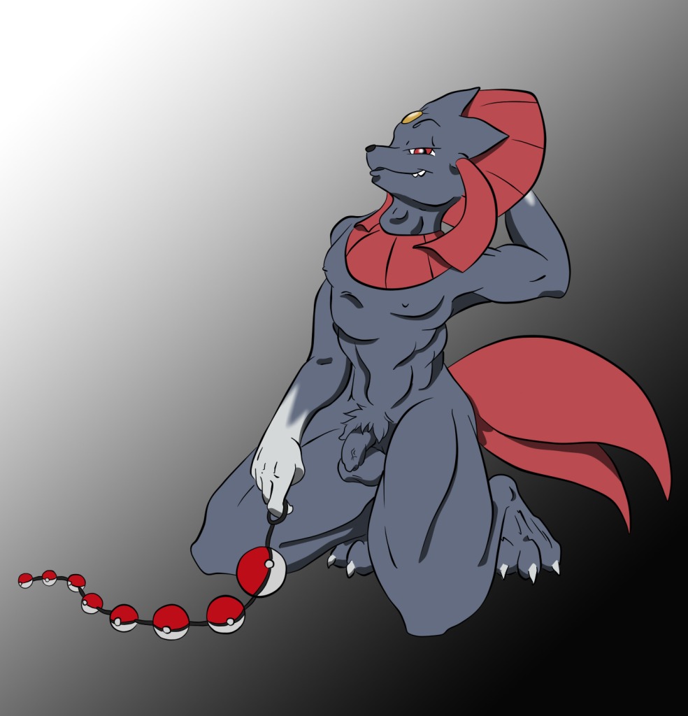 2009 anal_beads anthro anthrofied balls biped claws e621 flaccid foreskin generation_4_pokemon genitals kneeling looking_at_viewer male nintendo nipples packmind penis pokeball pokeball_anal_beads pokeball_sex_toy pokemon pokemon_(species) pokemorph pose red_eyes sex_toy sigh-otter smile smirk solo standard_pokeball toe_claws unretracted_foreskin vein weavile