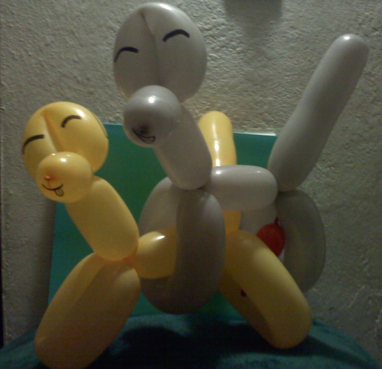 balloon balloon_animal balloon_with_face duo e621 erection female female_penetrated feral feral_on_feral from_behind_position genitals grandfathered_content hi_res inflatable male male/female male_penetrating male_penetrating_female mammal modelling_balloon penetration penis real sex shaped_balloon teller_of_tails tongue tongue_out
