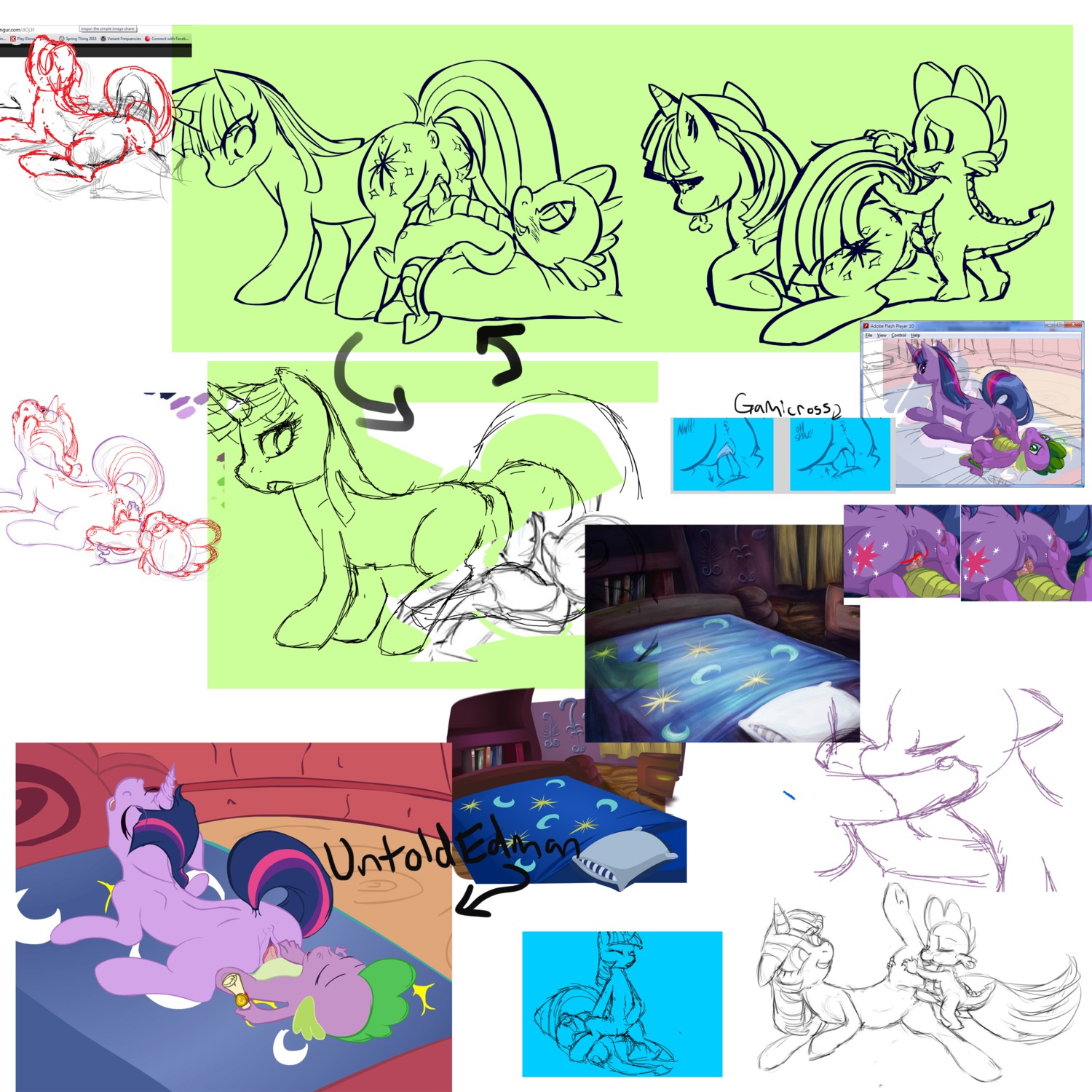 bcs dragon equine female feral friendship_is_magic horse male my_little_pony pony rule34 scalie smooth_skin spike_(mlp) twilight_sparkle_(mlp) unicorn