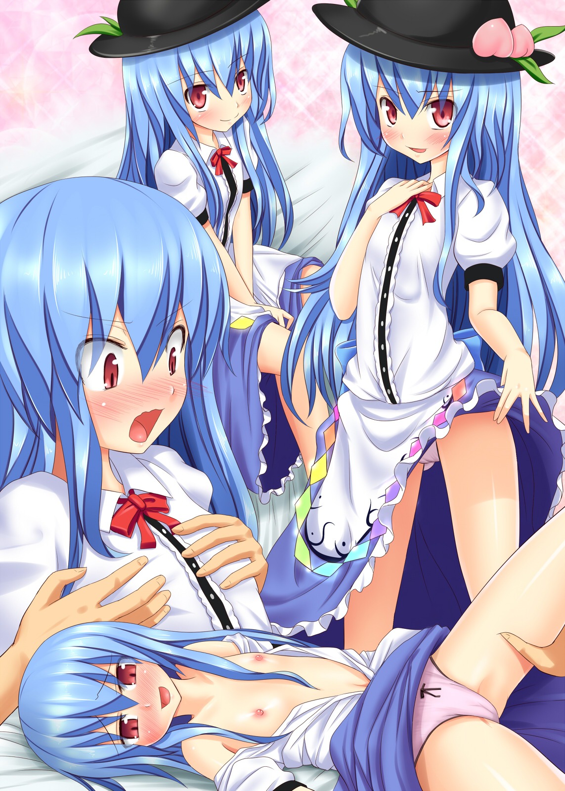 female rule34 tagme tenshi_hinanawi touhou