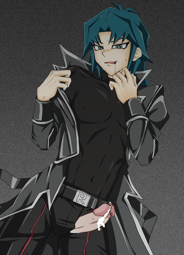 human male male_only rule34 solo tagme yu-gi-oh! yu-gi-oh!_gx zane_truesdale