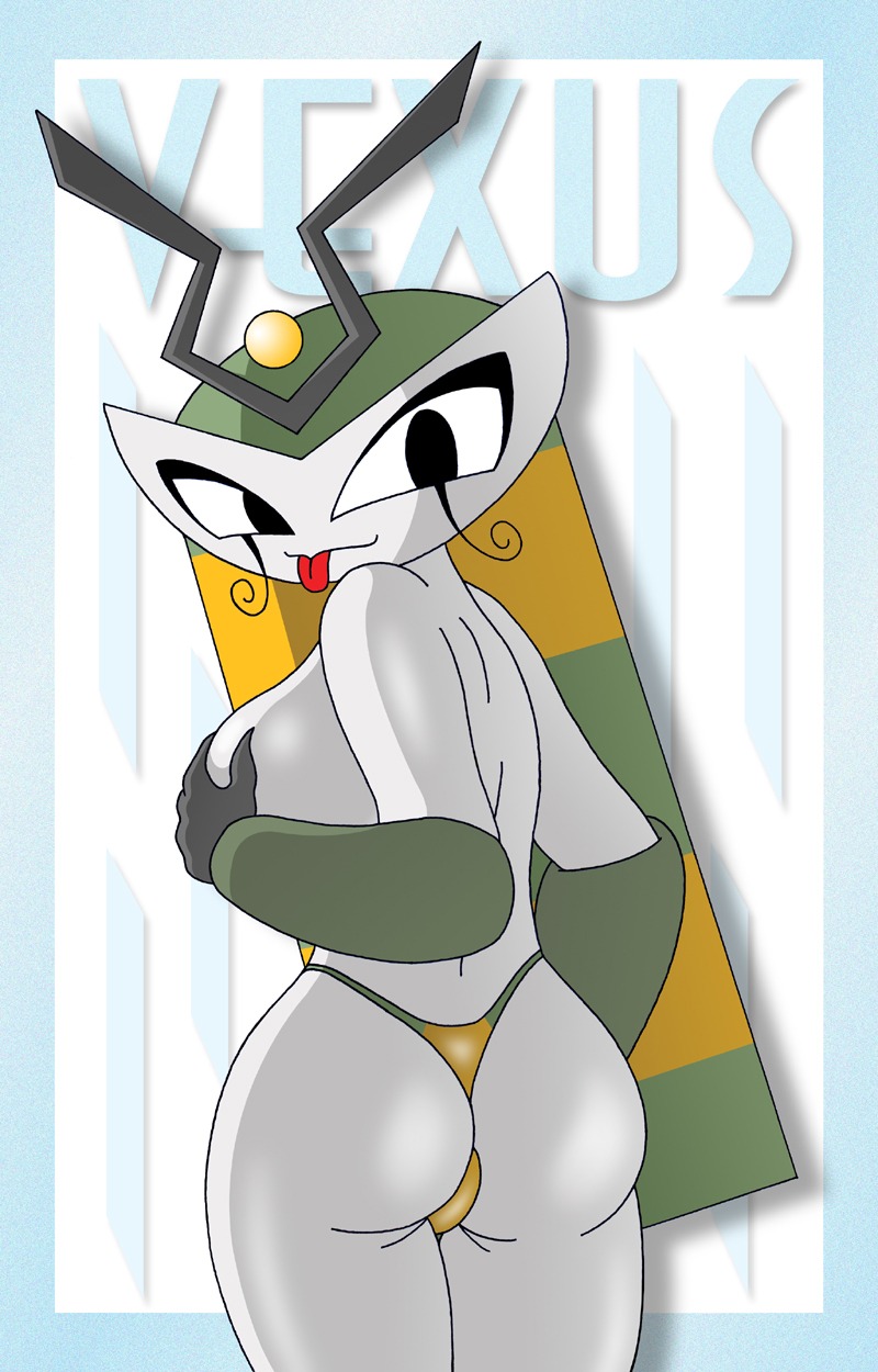 female my_life_as_a_teenage_robot queen_vexus rule34 smooth_skin tagme vexus x^j^kny