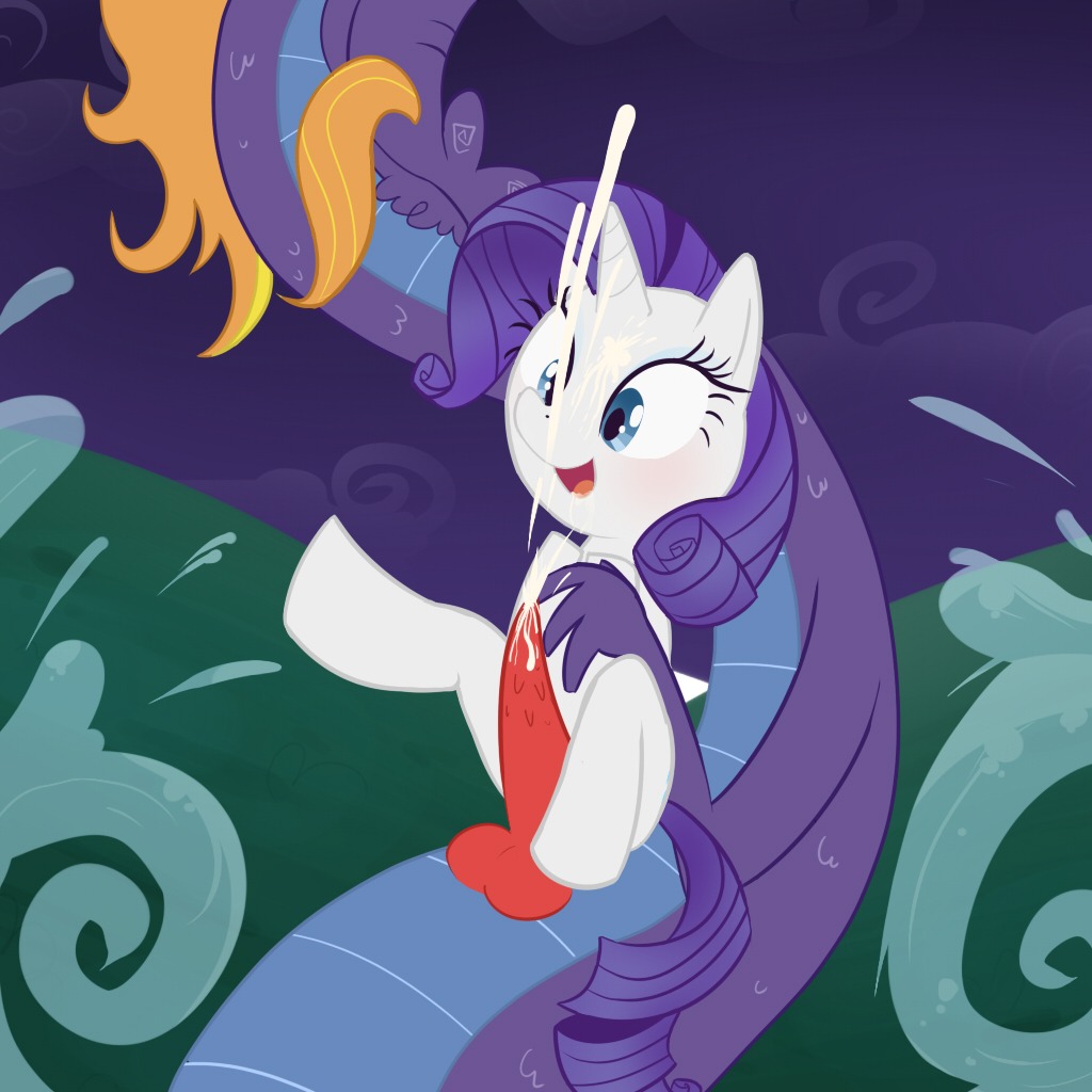 1:1 2010 adult_(lore) balls blue_eyes blush bodily_fluids cum cum_on_face cumshot dragon duo e621 ejaculation equid equine erection eyeshadow female feral friendship_is_magic fur genital_fluids genitals hair hasbro horn horse interspecies makeup male male/female mammal my_little_pony mythological_creature mythological_equine mythological_scalie mythology open_mouth orange_hair orgasm penile_spines penis pony purple_hair rarity_(mlp) scalie sea_serpent_(mlp) sex steven_magnet_(mlp) thegalen tongue unicorn water white_body white_fur young