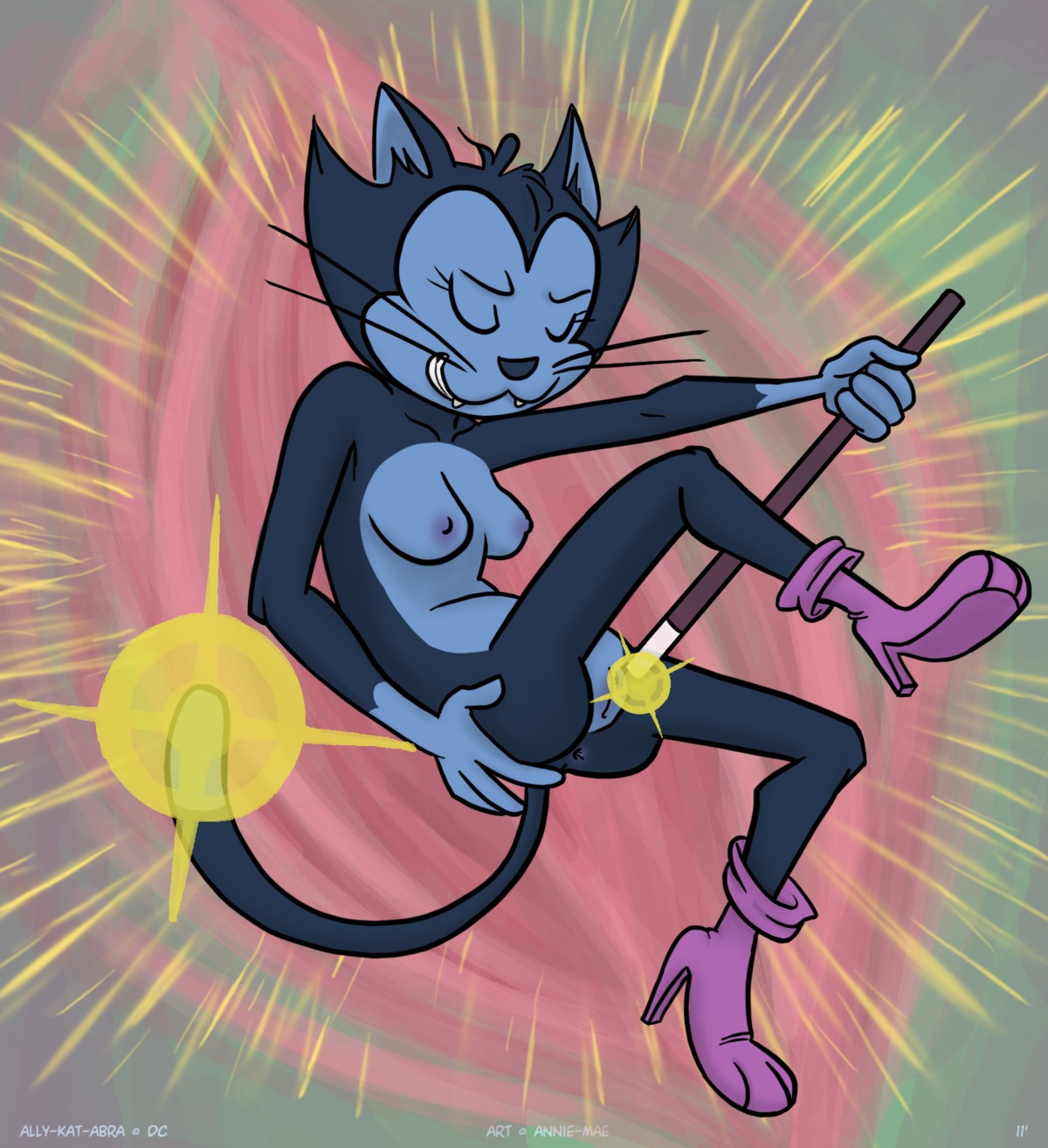 alley-kat-abra annie-mae anthro captain_carrot_and_his_amazing_zoo_crew dc dc_comics female rule34 tagme