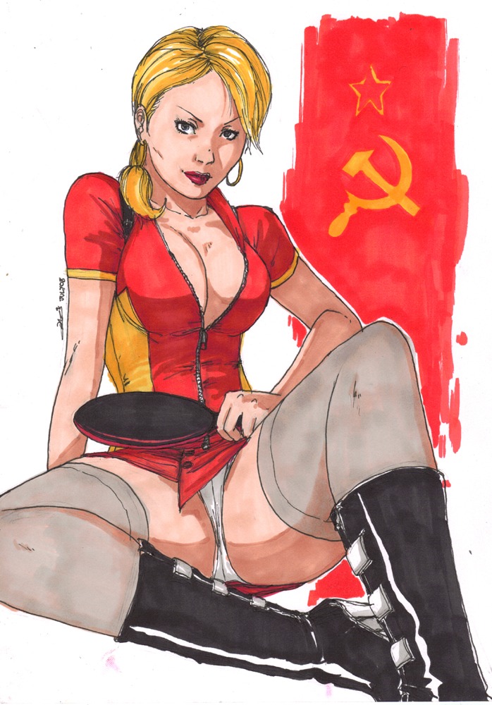 female oksana_svedlovigoba paint_the_line penny_arcade rule34 tagme webcomic