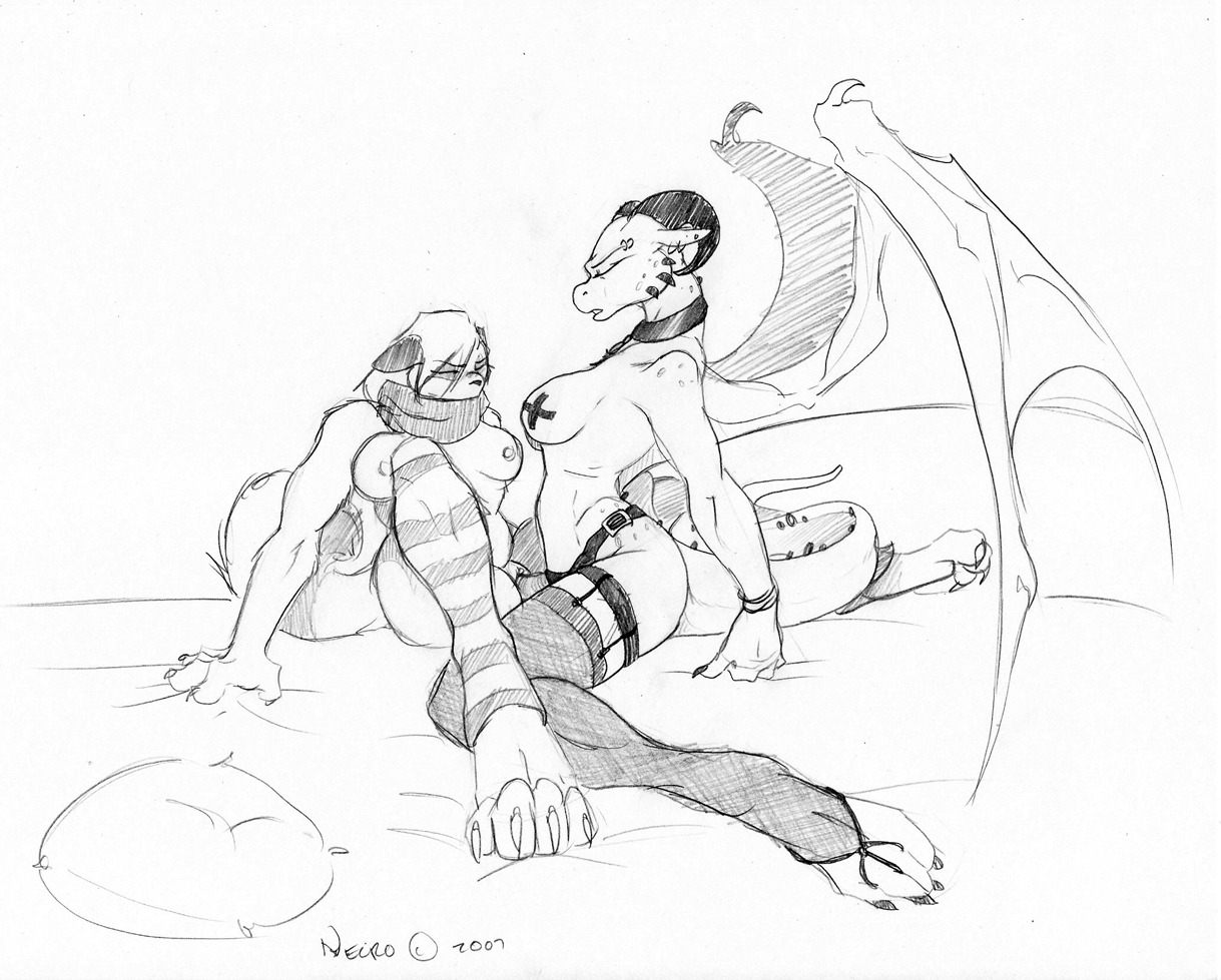 2007 4_claws 4_toes alternative_fashion ankh anthro anthro_on_anthro anthro_penetrated anthro_penetrating anthro_penetrating_anthro belly big_wings biped black_eyebrows black_horn breasts claws clothed clothed_sex clothing collar curled_horn curled_tail dark_eyebrows dark_horn demon dildo dildo_in_vagina dildo_insertion dragon duo e621 ear_piercing ear_ring eye_through_hair eyebrow_piercing eyebrow_ring eyebrow_through_hair eyebrows eyes_closed facial_piercing feet female female/female female_penetrated female_penetrating female_penetrating_female femepav finger_claws footwear goth greyscale hair horn legwear lidded_eyes membrane_(anatomy) membranous_wings monochrome mythological_creature mythological_scalie mythology necrodrone necrodrone_(character) nipple_tape nipples non-mammal_breasts non-mammal_nipples object_in_pussy object_penetration pasties pattern_clothing pattern_footwear pattern_legwear pattern_socks pattern_stockings pattern_thigh_highs pattern_thigh_socks penetration piercing pillow ring_piercing scalie scarf sex sex_toy sex_toy_in_vagina sex_toy_insertion signature simple_background sketch slightly_chubby socks source_request stockings strapon strapon_sex striped_clothing striped_footwear striped_legwear striped_socks striped_stockings striped_thigh_highs striped_thigh_socks stripes tail tape tapering_tail thigh_highs thigh_socks toe_claws toes toying_partner translucent translucent_hair vaginal vaginal_penetration wings year