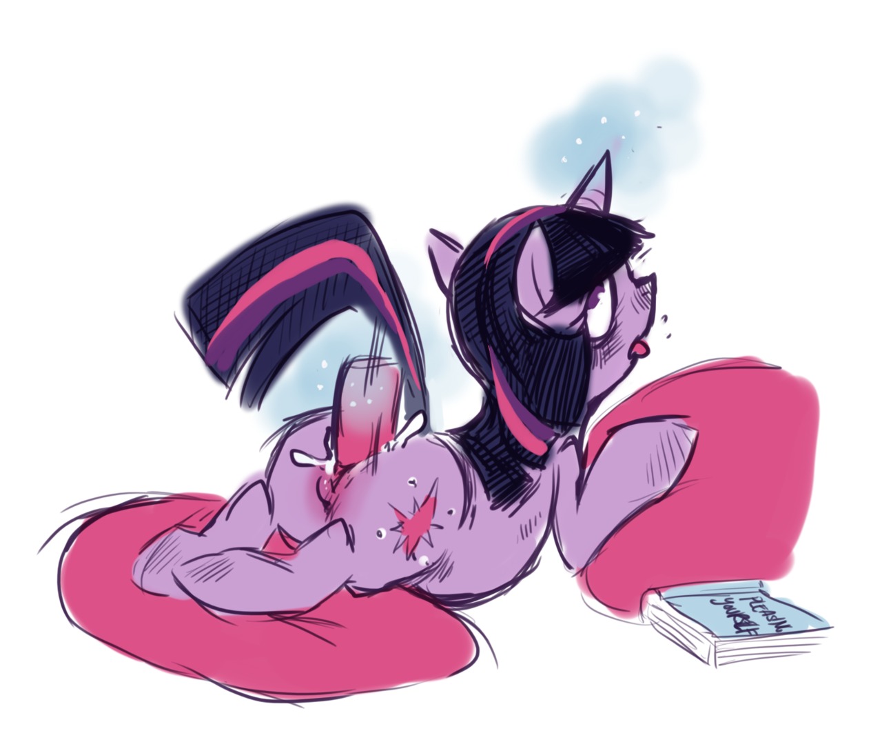 equine female feral friendship_is_magic horse my_little_pony pony rule34 smooth_skin tagme twilight_sparkle_(mlp) unicorn