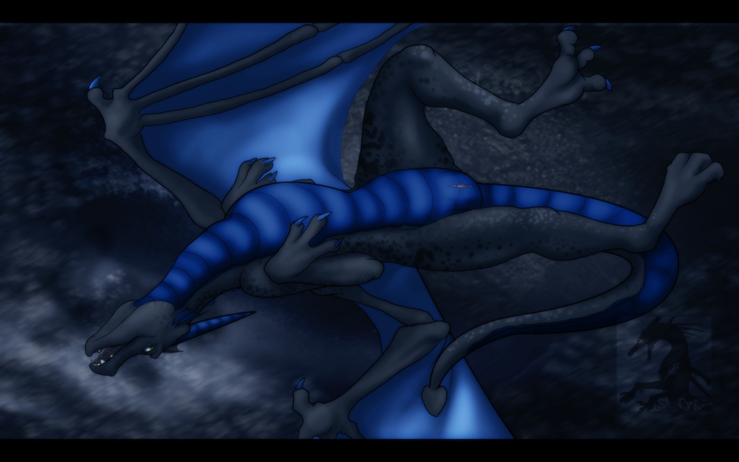 claws clouds cynder-the-dragon dragon eyes_open female feral flying forest green_eyes open_mouth pussy rule34 scalie sky solo tail tree wings wood