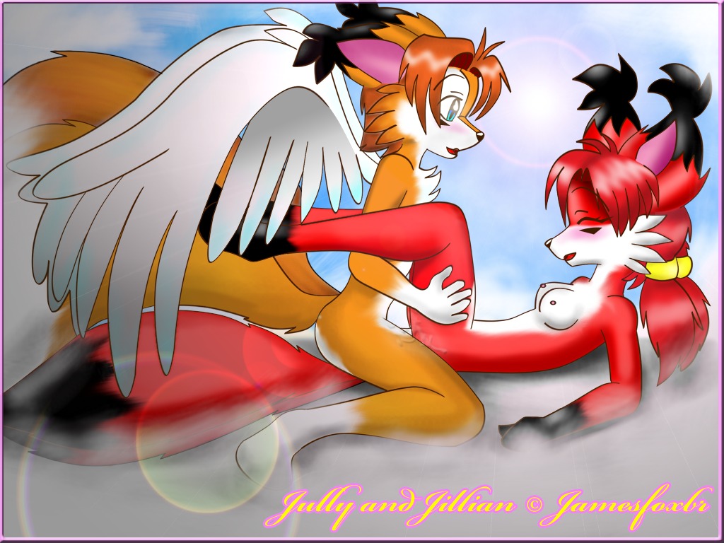 2010 4:3 angel anthro anthro_on_anthro blue_eyes blush bodily_fluids breasts butt canid canine chest_tuft cloud cum cum_inside day digital_media_(artwork) duo e621 erection eyes_closed feathered_wings feathers female female_penetrated fox from_front_position fur genital_fluids genitals hair incest_(lore) jamesfoxbr jillian_(jamesfoxbr) jully_figthers love lying male male/female male_penetrating male_penetrating_female mammal missionary_position multi_tail nipples nude on_back open_mouth orange_body orange_fur outside penetration penile penile_penetration penis penis_in_vagina red_body romantic romantic_couple sex shaded short_hair sibling_(lore) simple_background sky tail tuft vaginal vaginal_penetration wings young young_anthro young_on_young