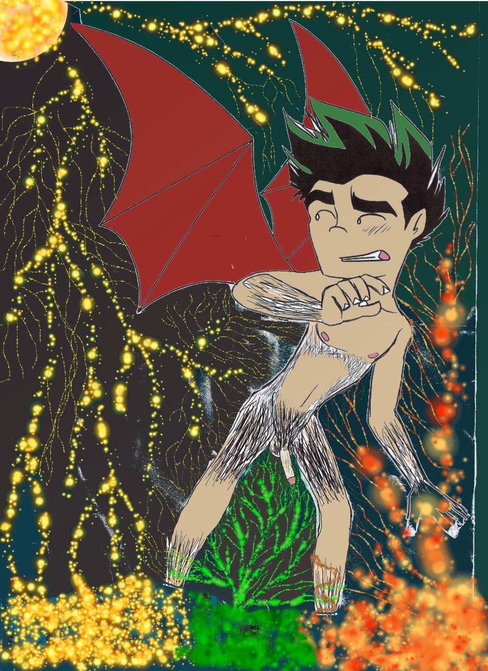american_dragon:_jake_long balls disney disney_channel jake_long male male_only penis rule34 tagme testicles