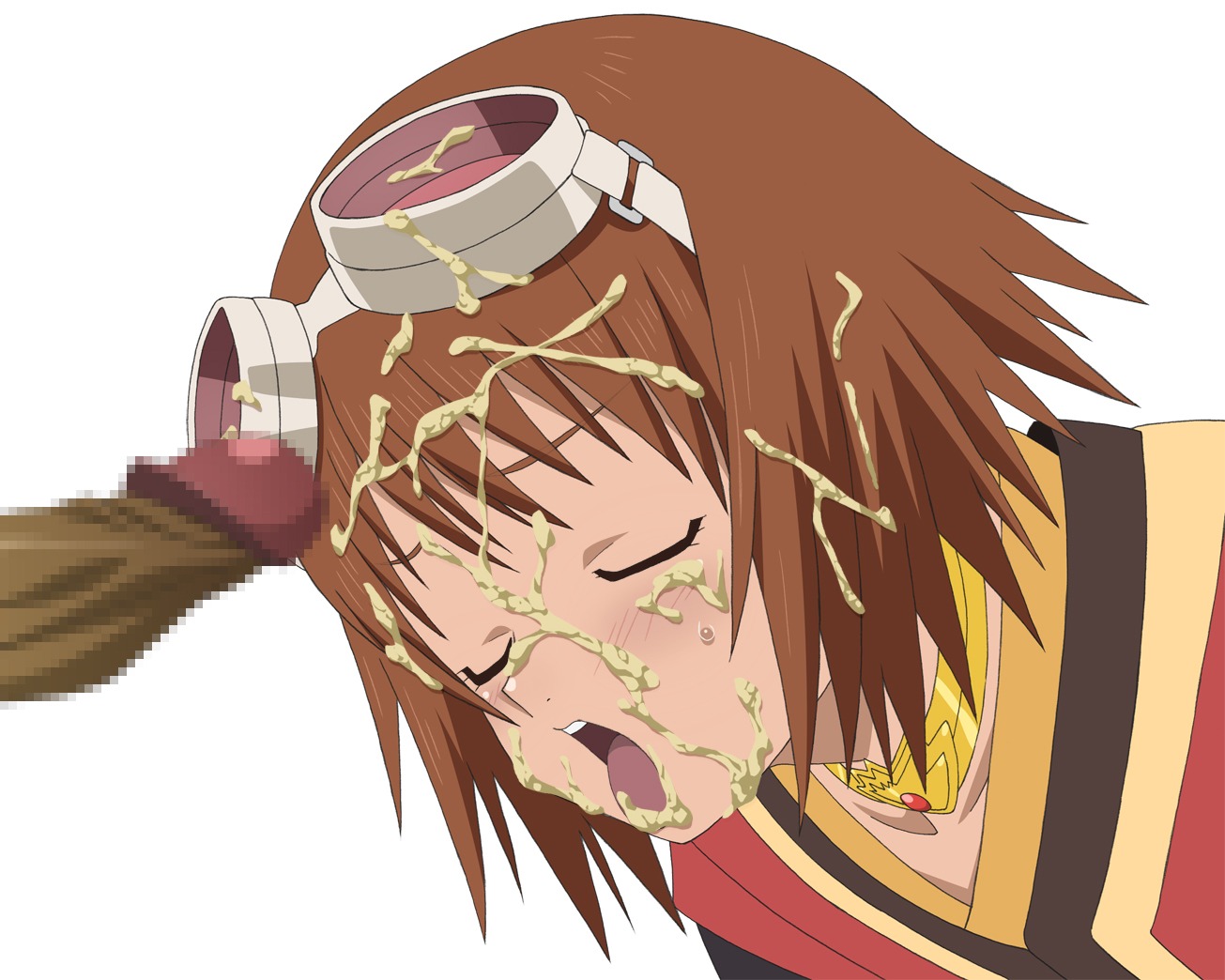 1girls censored female mokke rita_mordio rule34 tagme tales_of_vesperia