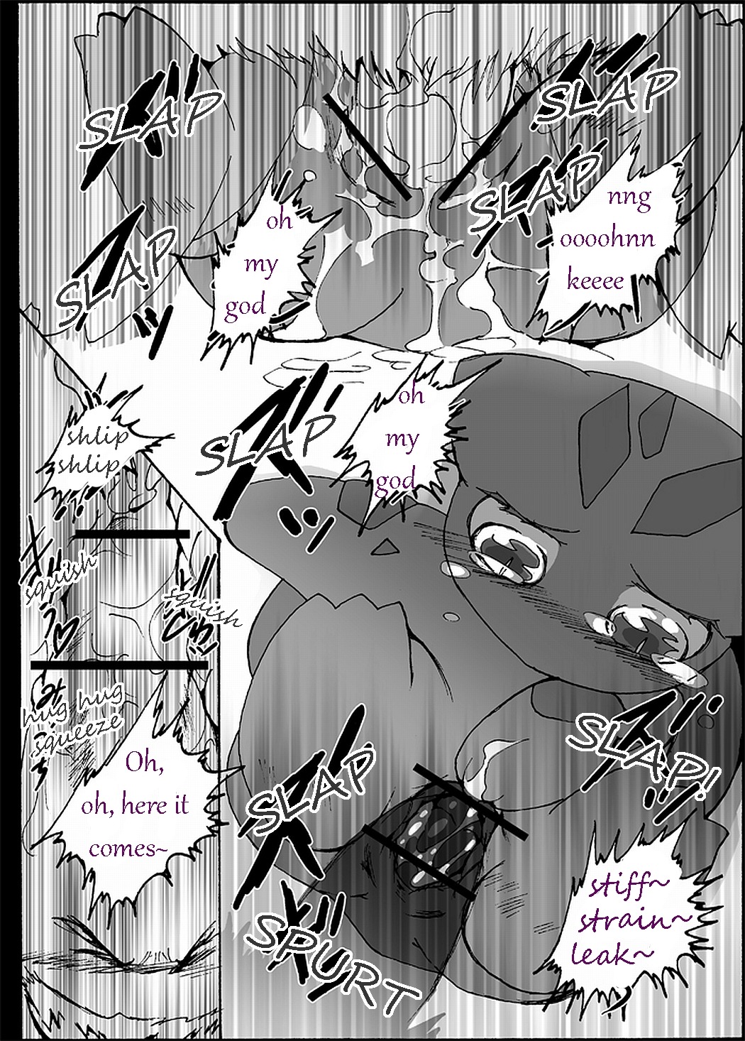 bodily_fluids bulbasaur censor_bar censored comic cum dialogue duo e621 english_text erection female female_penetrated feral generation_1_pokemon gengar genital_fluids genitals greyscale hi_res ineffective_censorship male male/female male_penetrating male_penetrating_female monochrome nintendo nude penetration penile penile_penetration penis penis_in_vagina pokemon pokemon_(species) sex text unknown_artist vaginal vaginal_penetration vulva