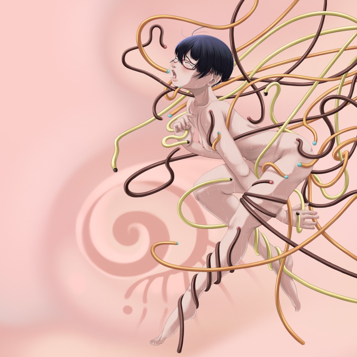 atorie_rinbou female glasses megane rule34 tentacle white_sky white_sky_1