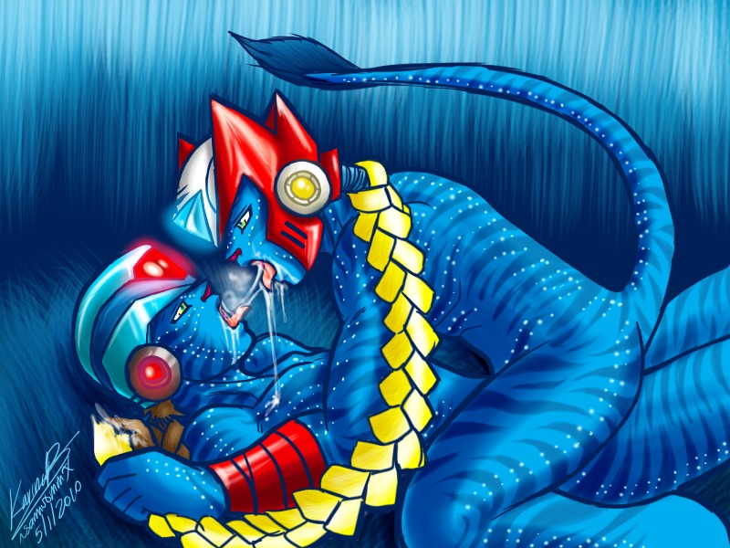 alien alien_only avatar capcom cosplay dsamusmmx male male_only mega_man mega_man_x na'vi rule34 x_(mega_man) zero_(mega_man)