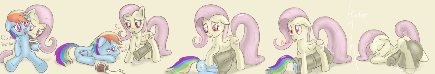 2014 absurd_res animal_genitalia animal_penis augustbebel balls bat_pony bat_wings beverage big_balls big_penis bite blue_body blue_feathers blue_fur bodily_fluids body_in_urethra cock_vore cum cutie_mark duo e621 english_text equid equine equine_genitalia equine_penis erection eyes_closed fangs feathered_wings feathers female feral feral_pred flutterbat_(mlp) fluttershy_(mlp) food friendship_is_magic fur genital_fluids genitals gynomorph gynomorph_pred hair half-closed_eyes hasbro head_first hi_res hybrid inside_balls intersex intersex_pred long_hair long_image lying mammal membrane_(anatomy) membranous_wings multicolored_hair my_little_pony mythological_creature mythological_equine mythology narrowed_eyes nude on_front pegasus penile penis purple_eyes rainbow_dash_(mlp) rainbow_hair simple_background sitting teeth text urethral vore wide_image wings yellow_body yellow_fur
