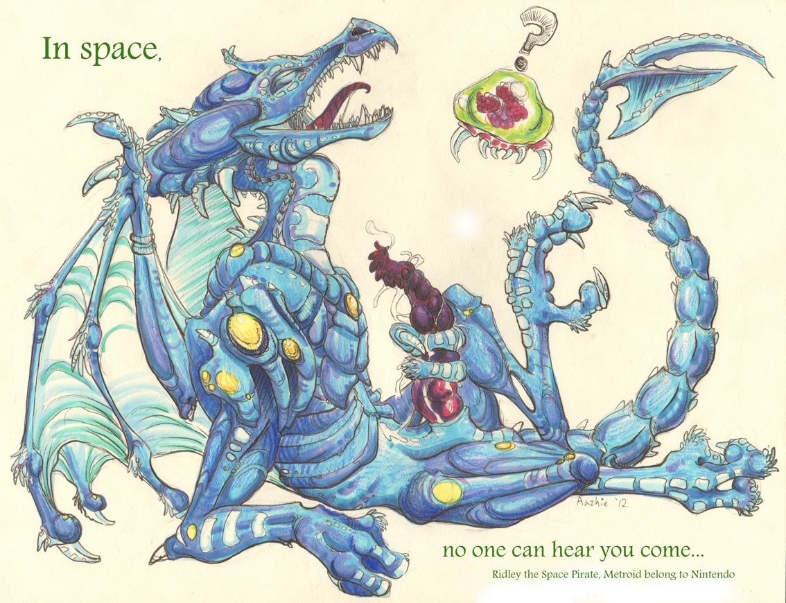 2012 2013 aazhie alien animal_genitalia big_penis blue_body bodily_fluids claws cum cum_on_penis cum_on_self cumshot dragon duo e621 ejaculation english_text erection eyes_closed fangs feral genital_fluids genitals happy looking_pleasured male masturbation membrane_(anatomy) membranous_wings metroid metroid_(species) mythological_creature mythological_scalie mythology nintendo open_mouth orgasm penile penile_masturbation penis question_mark reptile ridley saliva scalie sharp_teeth simple_background solo_focus space_dragon_(metroid) spikes tail teeth text tongue traditional_media_(artwork) unusual_anatomy unusual_genitalia unusual_penis white_background wings xenogon