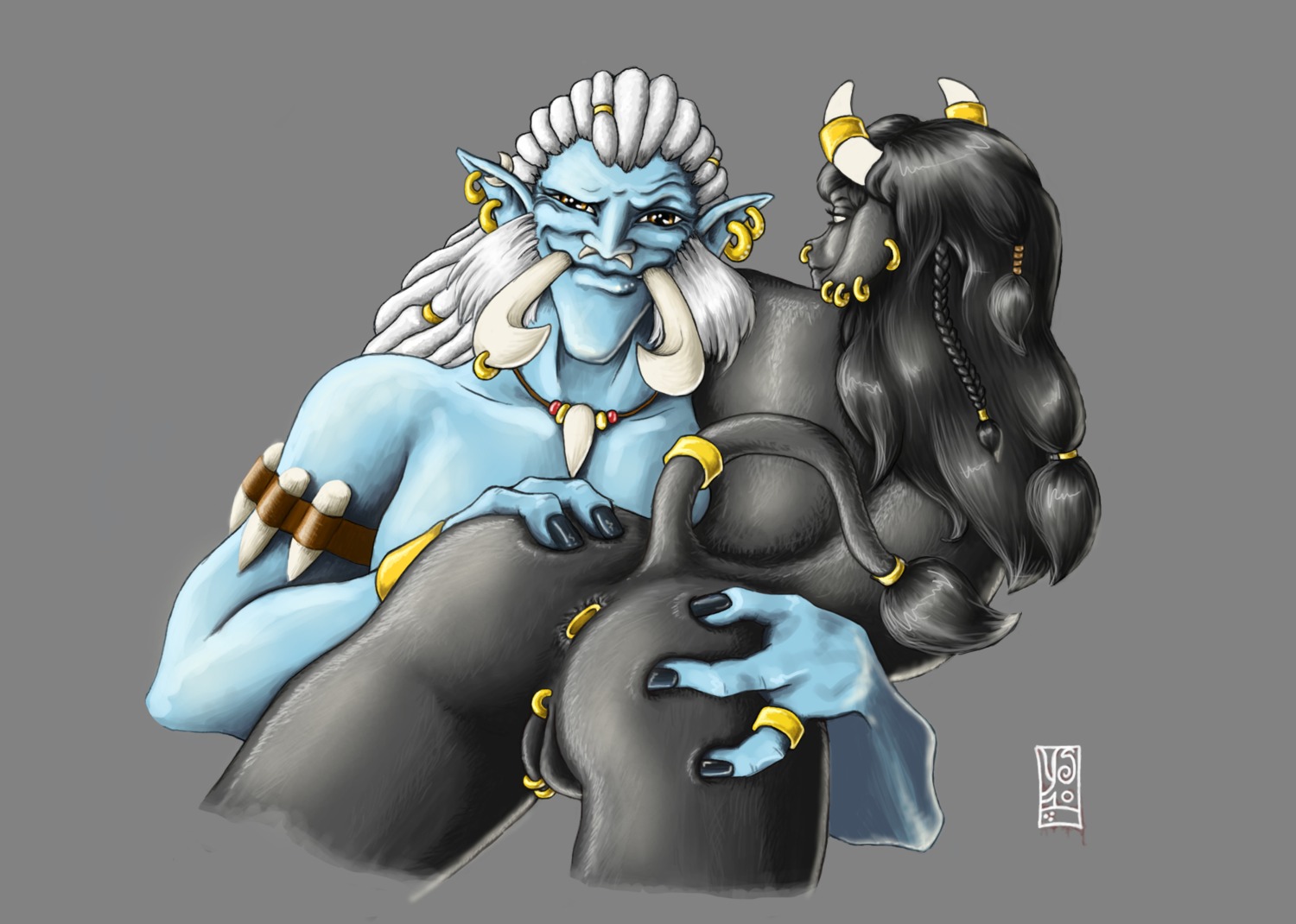 1boy 2010 black_hair female male myandra pussy rule34 tauren troll warcraft world_of_warcraft