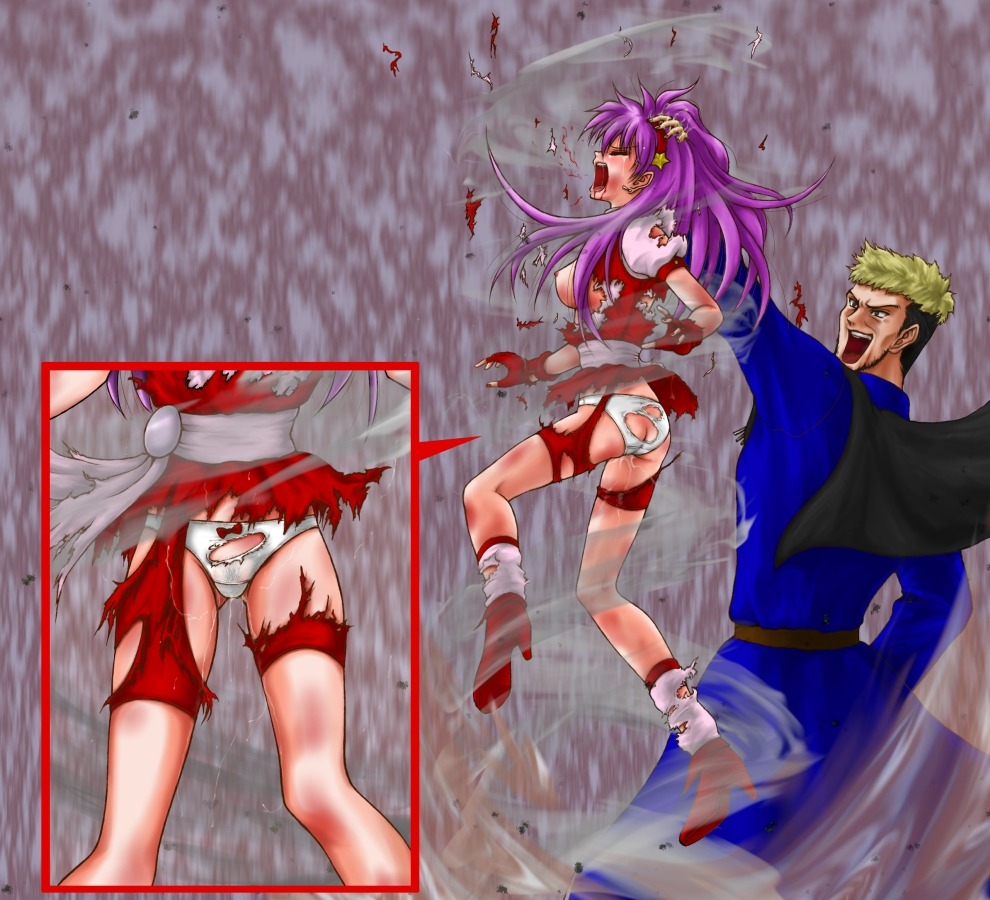 athena_asamiya defeated female king_of_fighters leopold_goenitz rule34 snk tagme