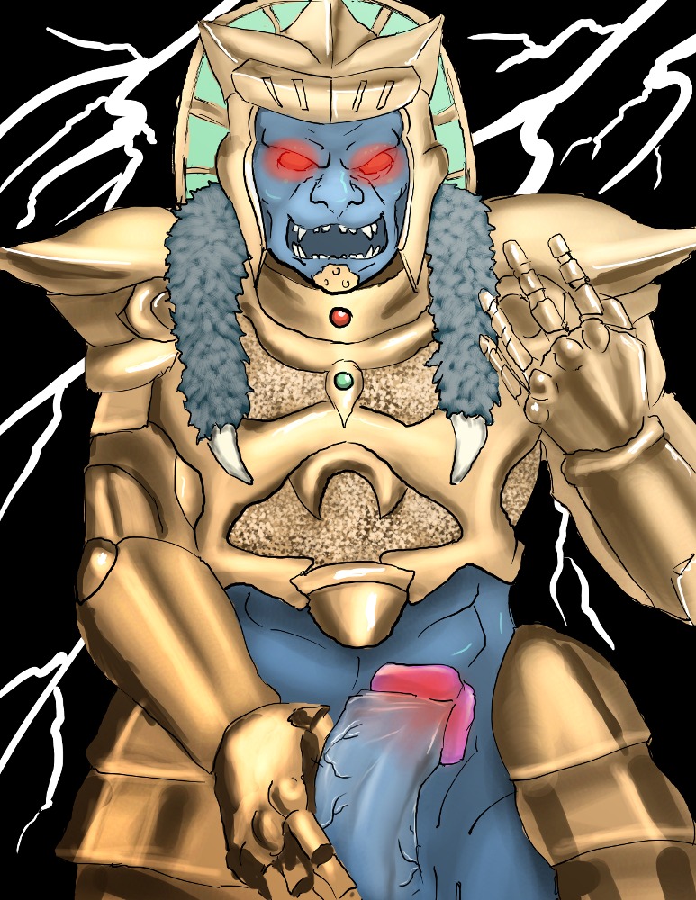 goldar grifforzer male male_only mighty_morphin_power_rangers power_rangers rule34 super_sentai zyuranger