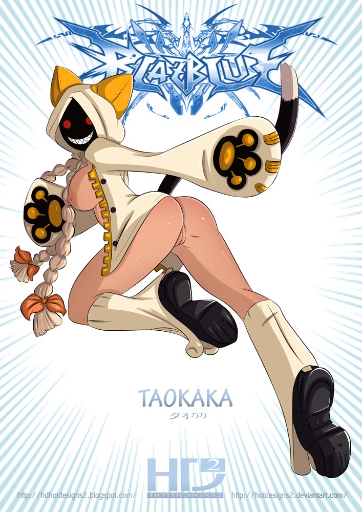 blazblue female hotdesigns2 rule34 tagme taokaka white_skin
