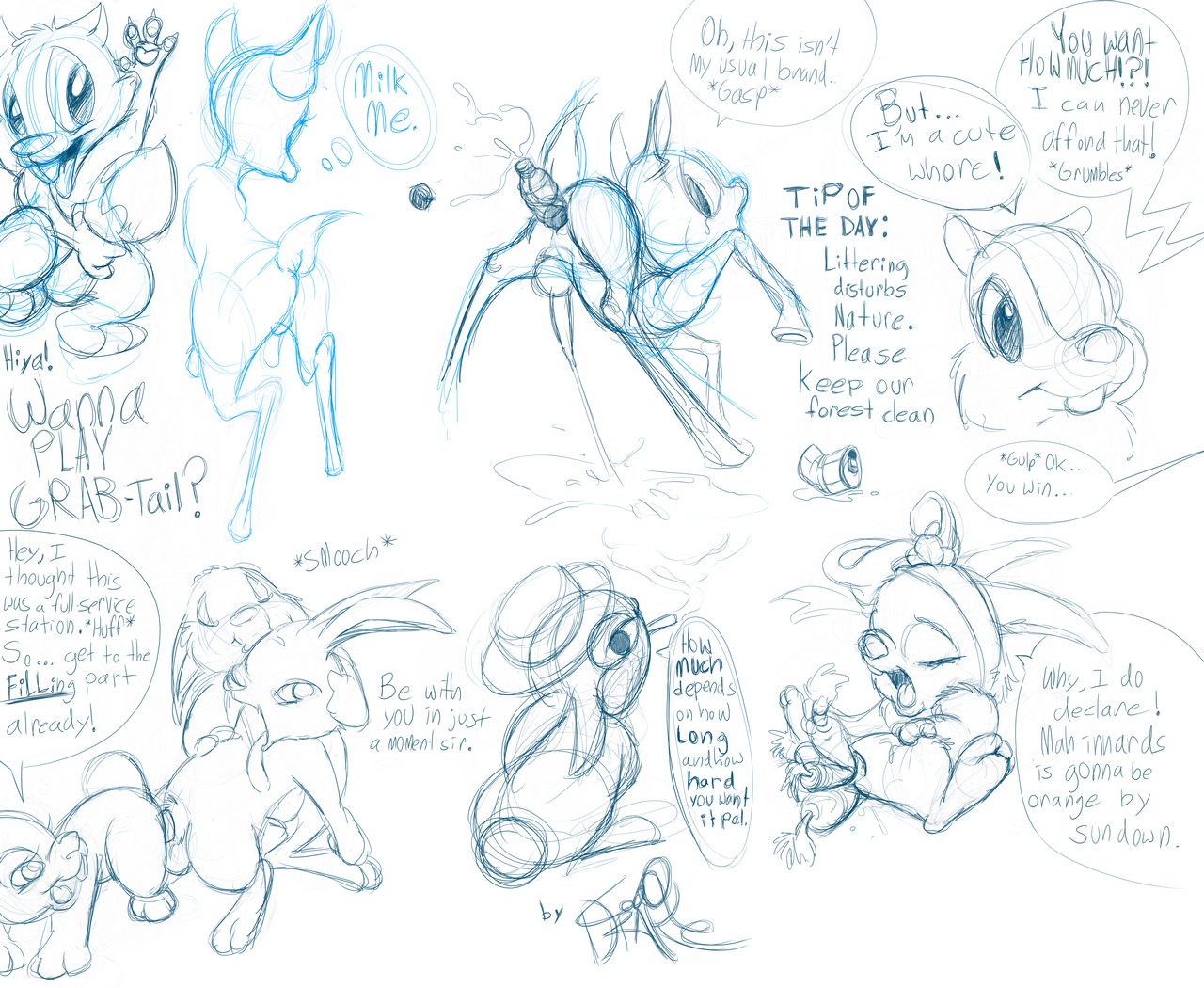balls bambi_(character) bambi_(film) cub deer disney feral gay looqdrake male male_cub male_only male_penetrated monochrome penis rabbit rough_sketch rule34 sketch tagme testicles thumper