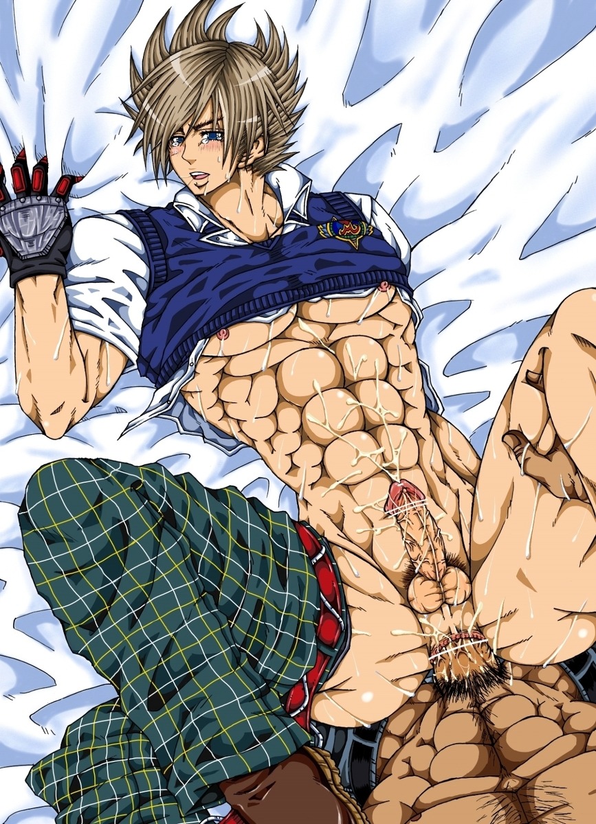 lars_alexandersson male male_only rule34 tagme tekken yaoi
