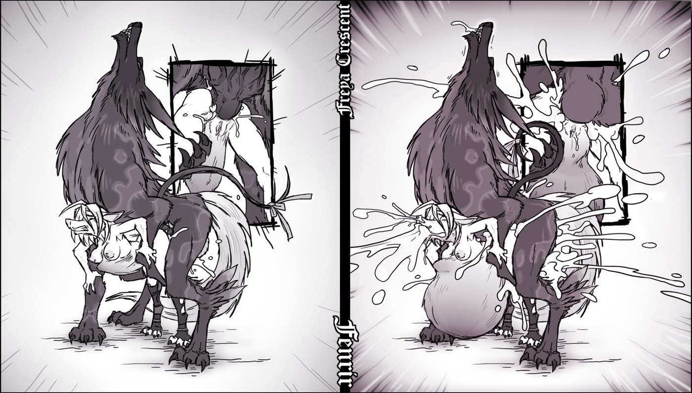anal anthro ass breasts cum cum_explosion cum_in_ass cum_inside cum_out_mouth cum_out_nose cum_through cumflated_belly cumflation deep_penetration excessive_cum female fenrir final_fantasy final_fantasy_ix freya_crescent huge_cock hyper_cumflation hyper_penetration hyper_stomach_bulge inflation knot male penetration penis rule34 size_difference sparrow_(artist) stomach_bulge