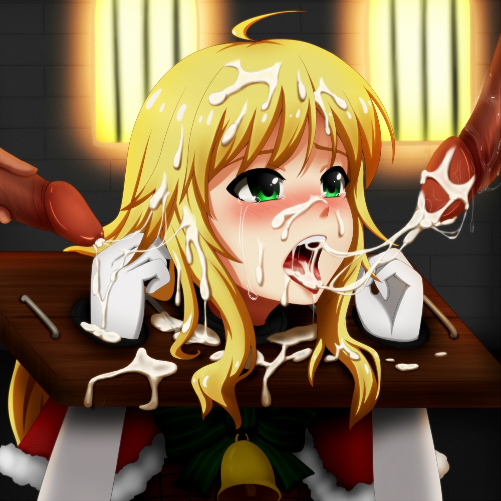 cum female hoshii_miki idolmaster rule34 tagme