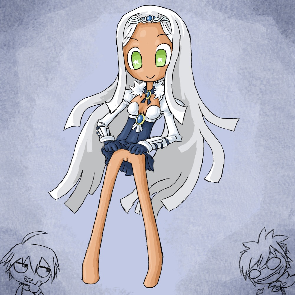 almaz_von_almadine_adamant disgaea disgaea_3 female korokuro mao mao_(disgaea) nippon_ichi_software rule34 sapphire_rhodonite