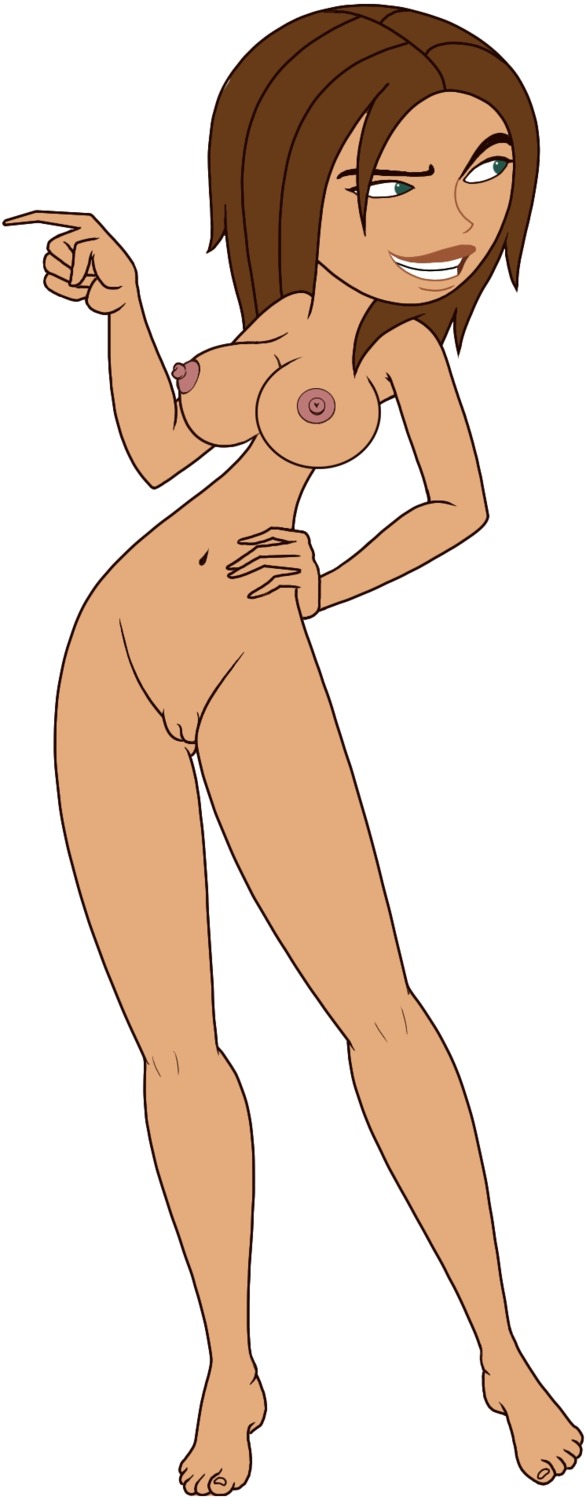 bonnie_rockwaller disney female female_only gagala human innie_pussy kim_possible nipples pussy rule34 solo straight_hair tagme white_background