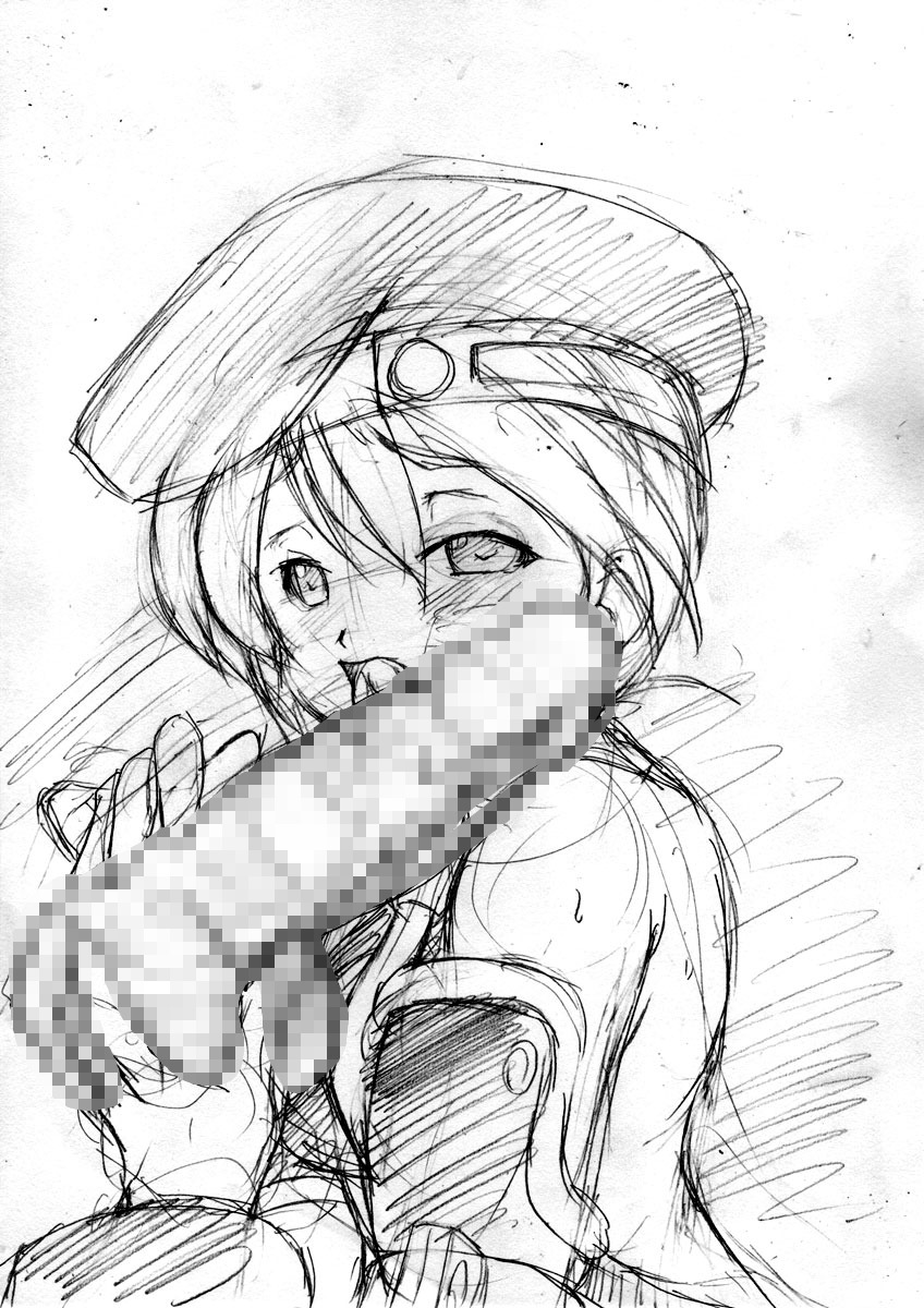 black_and_white blazblue female noel_vermillion rule34 tagme