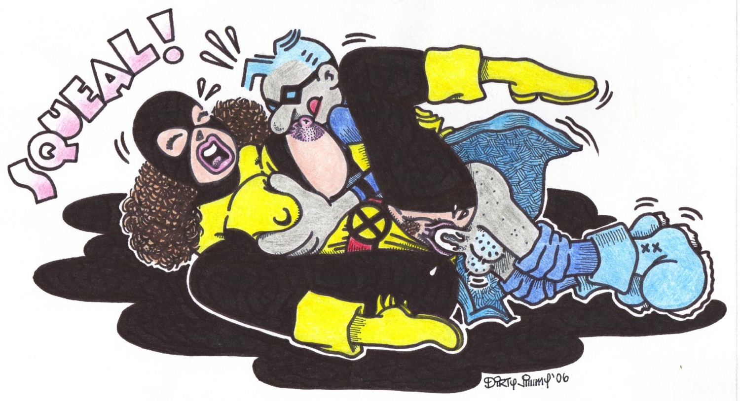 dexter_cockburn female marvel marvel_comics rule34 shadowcat straight_hair tagme x-men